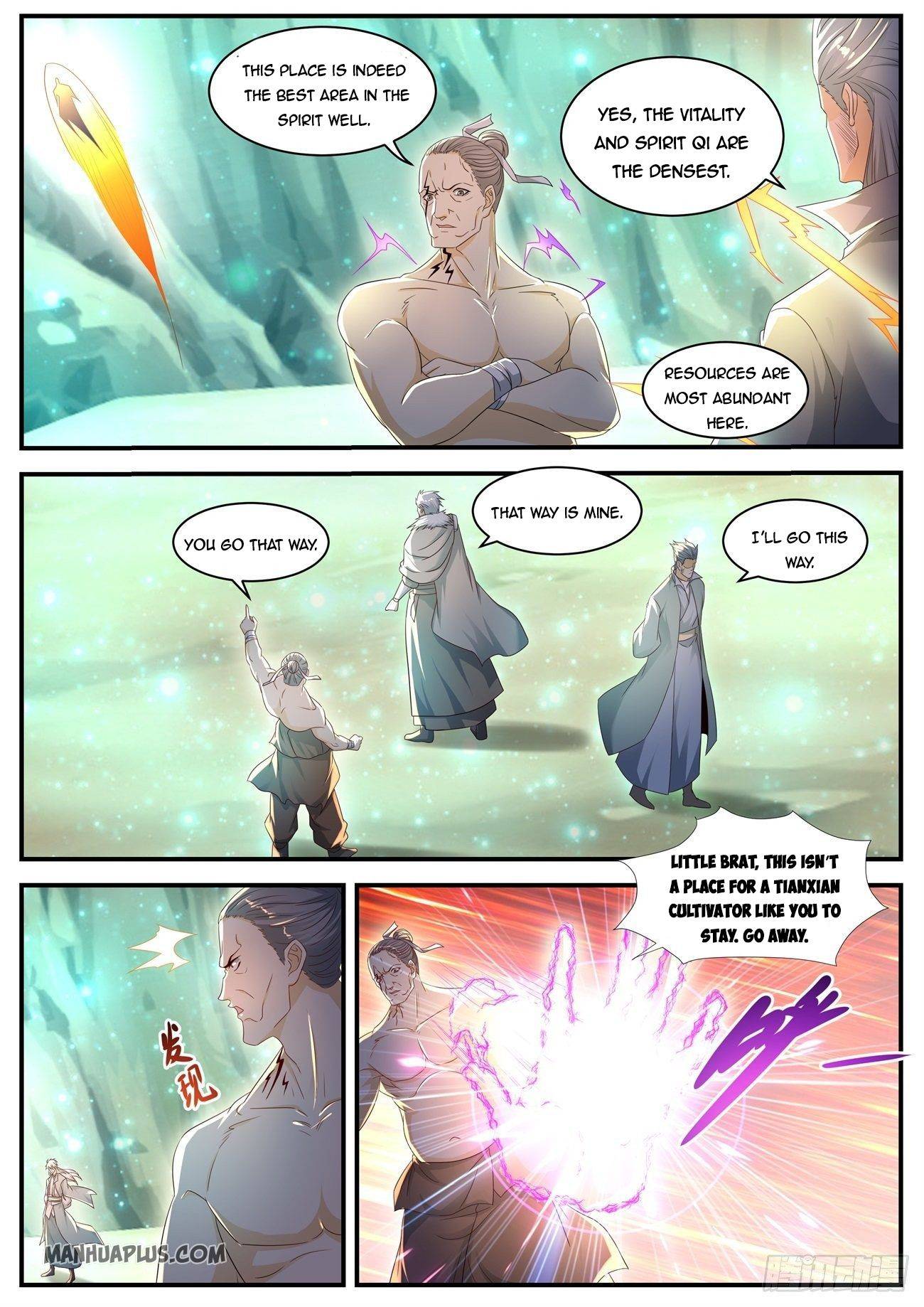 Rebirth Of The Urban Immortal Cultivator Chapter 559