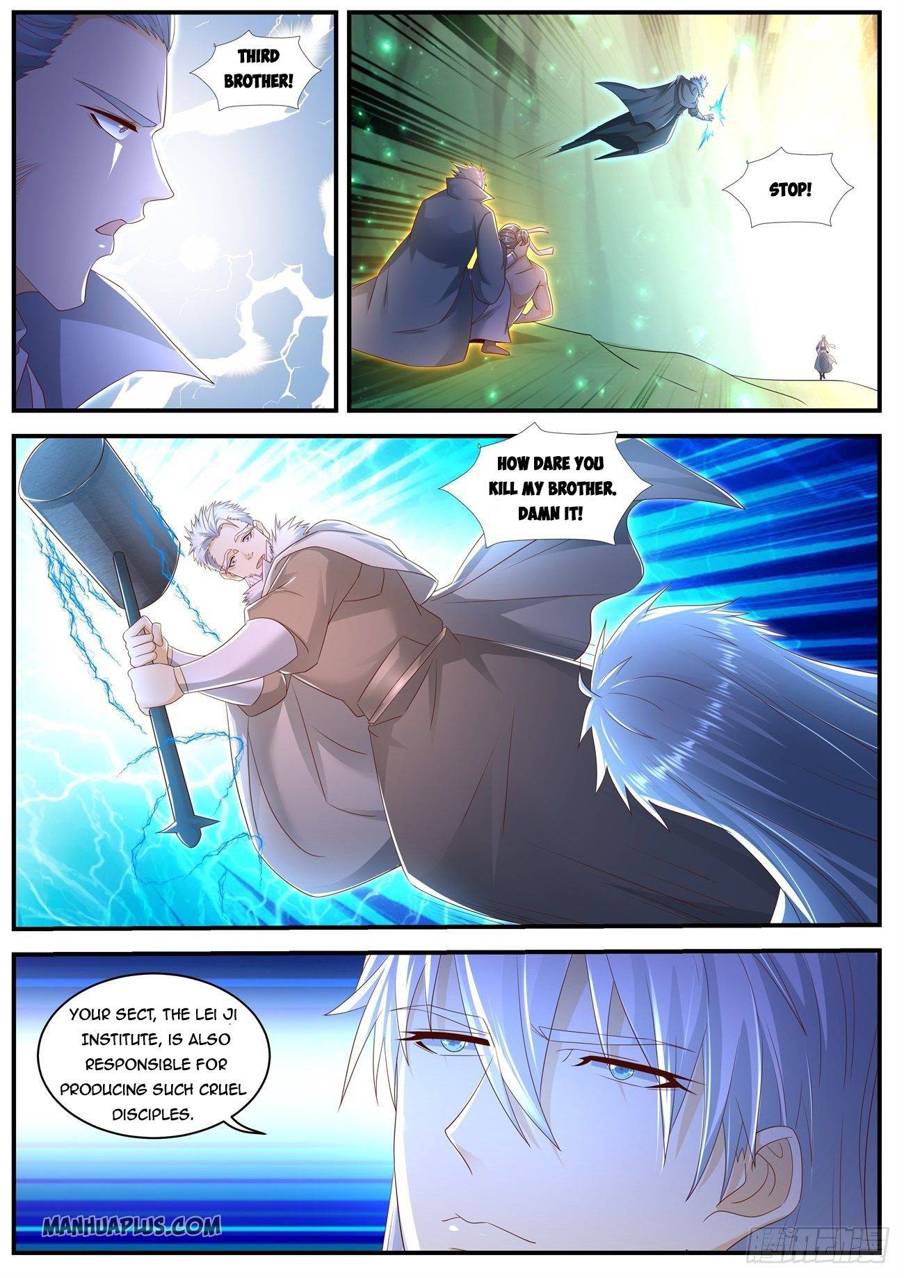 Rebirth Of The Urban Immortal Cultivator Chapter 559