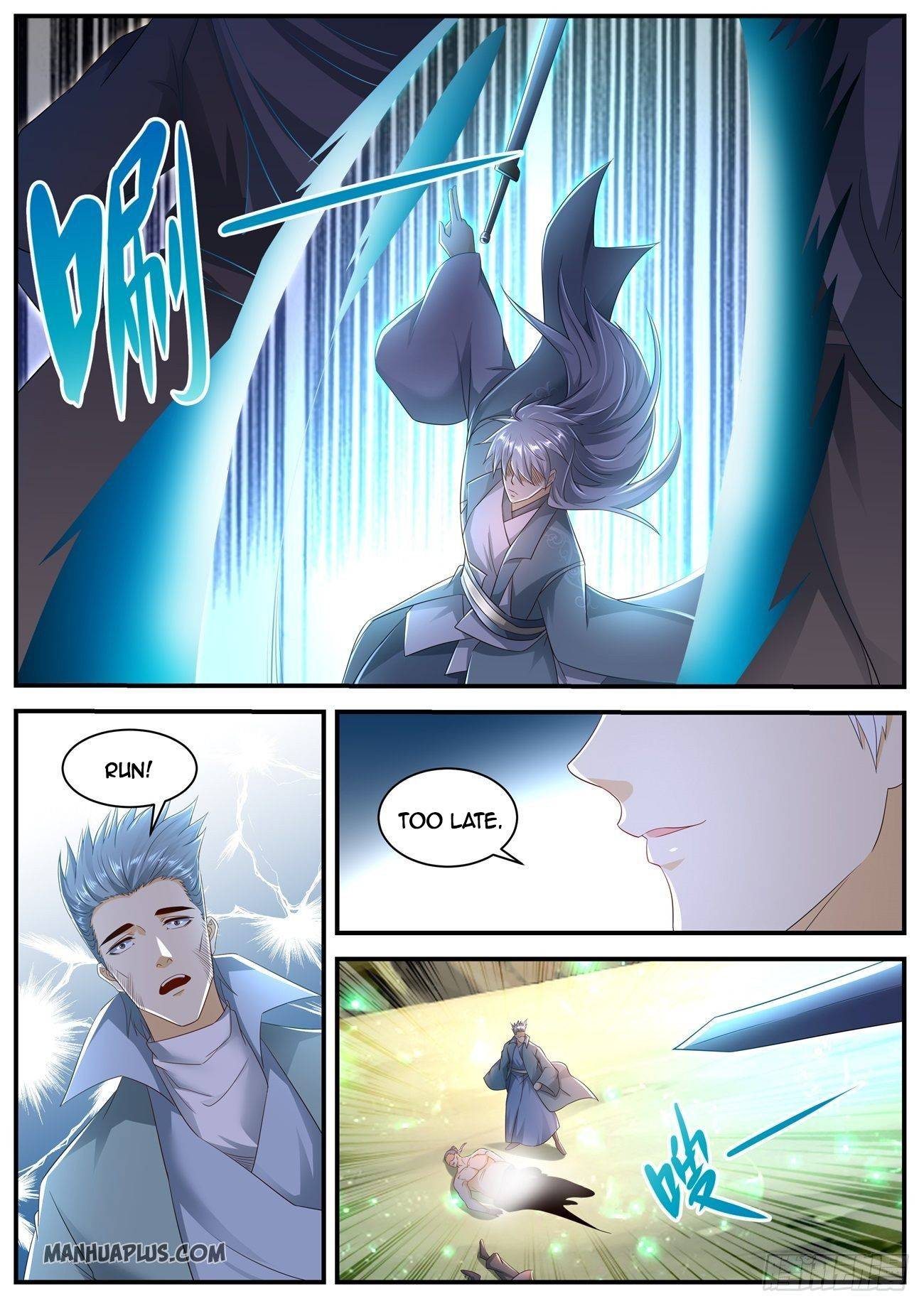 Rebirth Of The Urban Immortal Cultivator Chapter 559