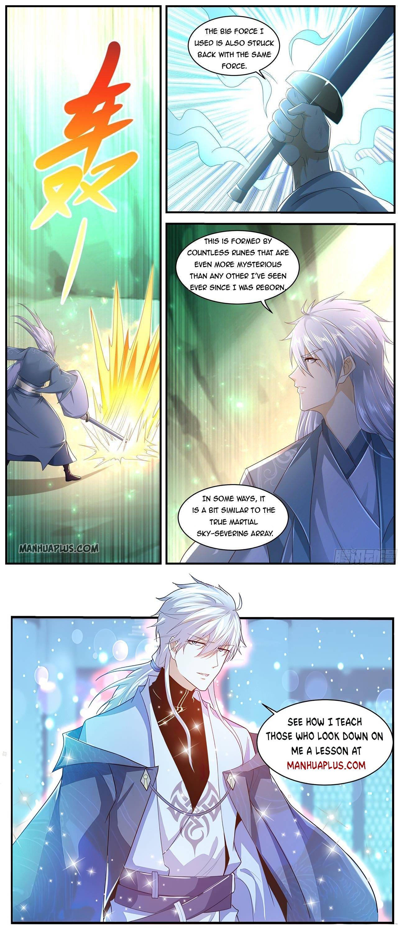 Rebirth Of The Urban Immortal Cultivator Chapter 559