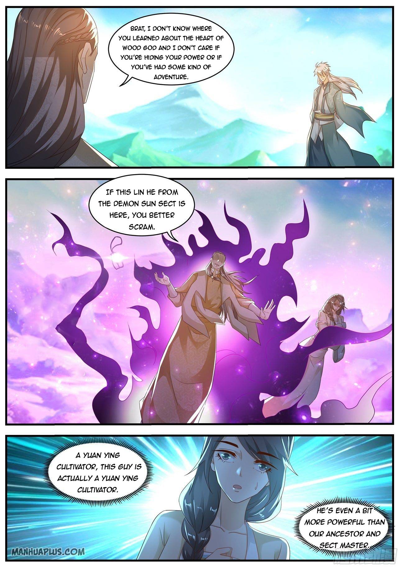 Rebirth Of The Urban Immortal Cultivator Chapter 560