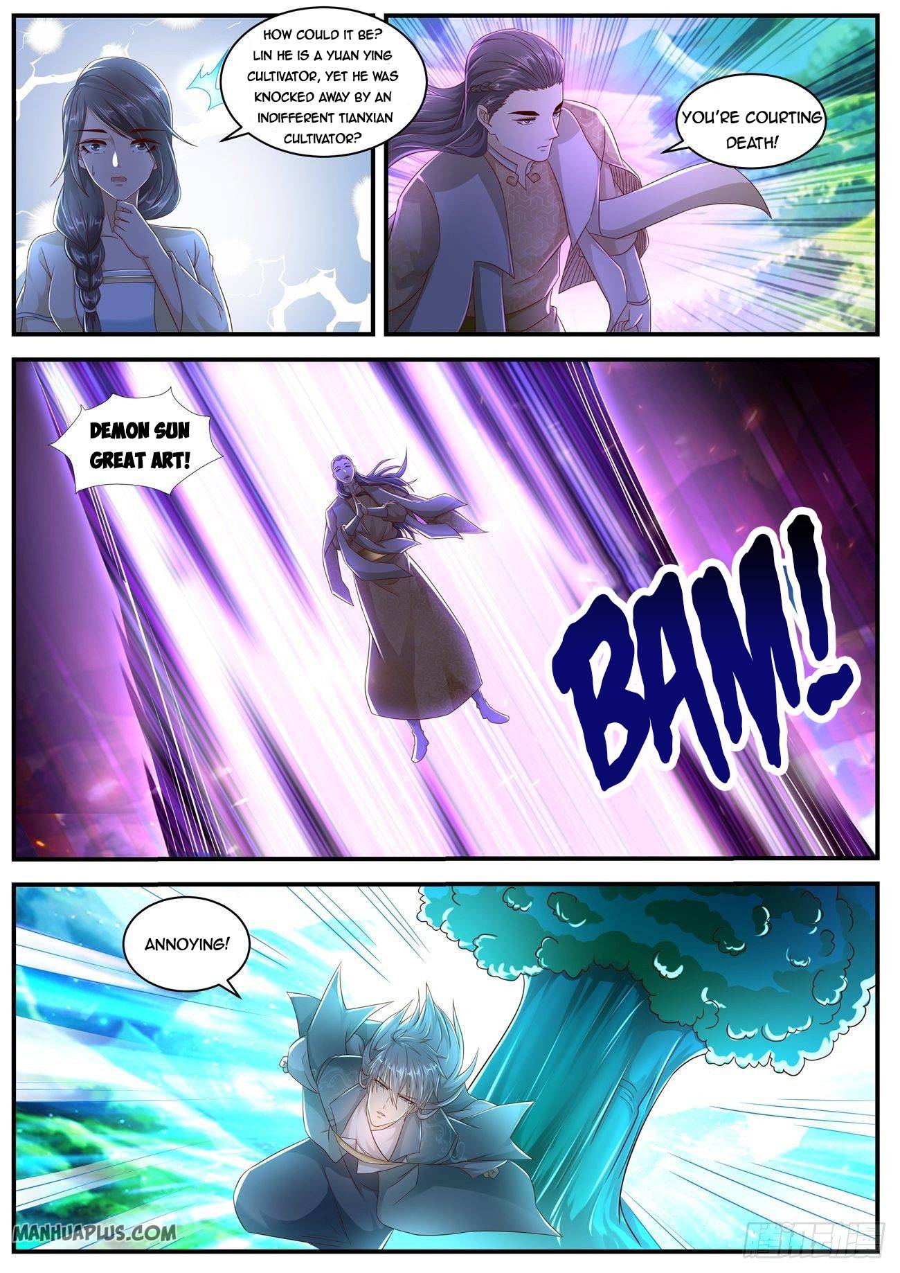 Rebirth Of The Urban Immortal Cultivator Chapter 560