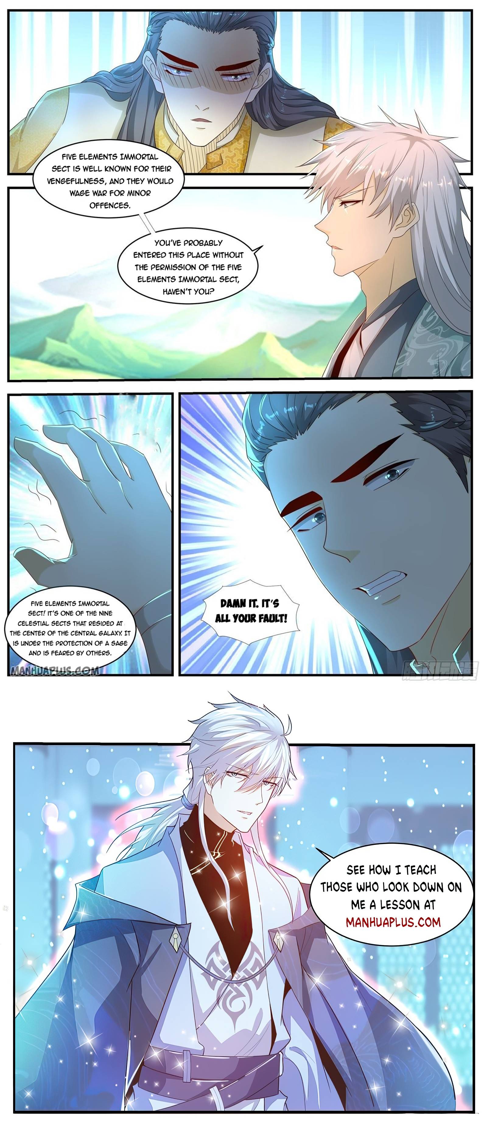 Rebirth Of The Urban Immortal Cultivator Chapter 560