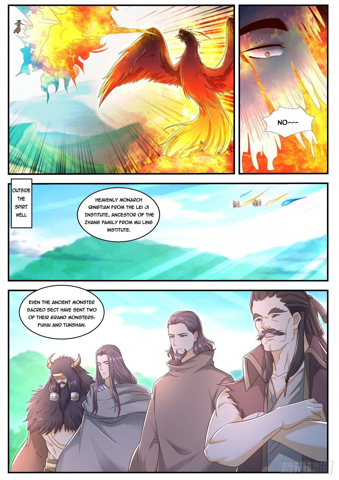 Rebirth Of The Urban Immortal Cultivator Chapter 561