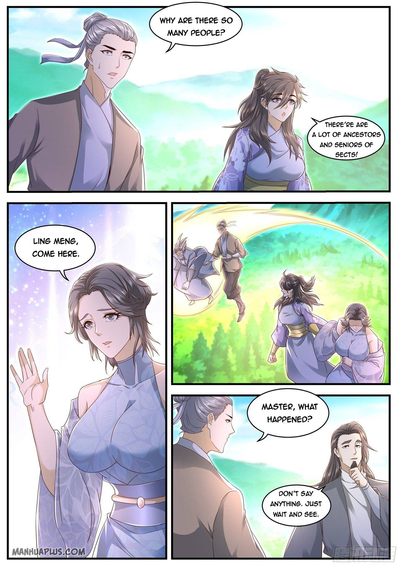 Rebirth Of The Urban Immortal Cultivator Chapter 561