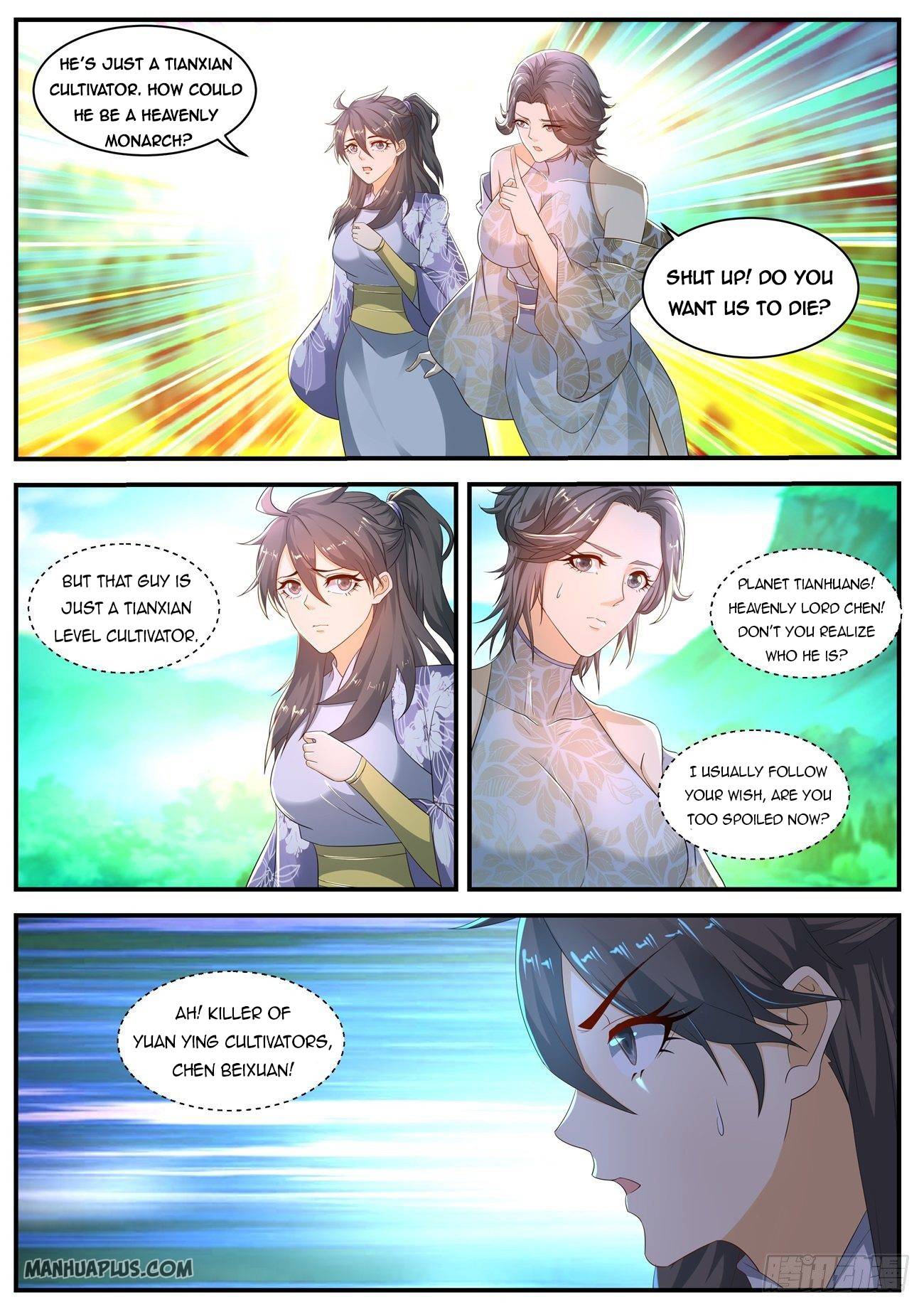 Rebirth Of The Urban Immortal Cultivator Chapter 561