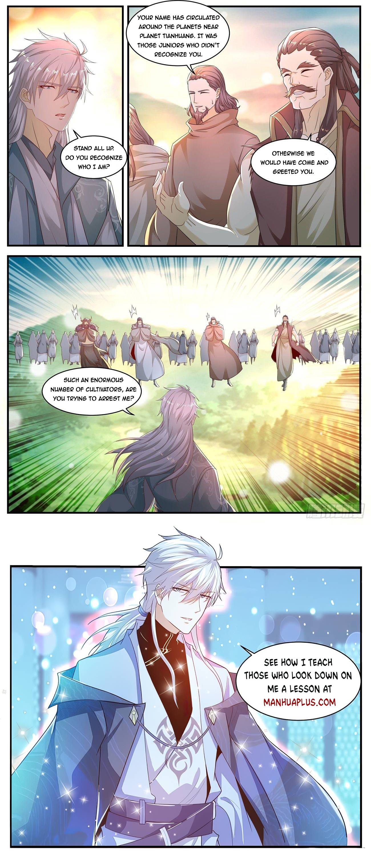 Rebirth Of The Urban Immortal Cultivator Chapter 561