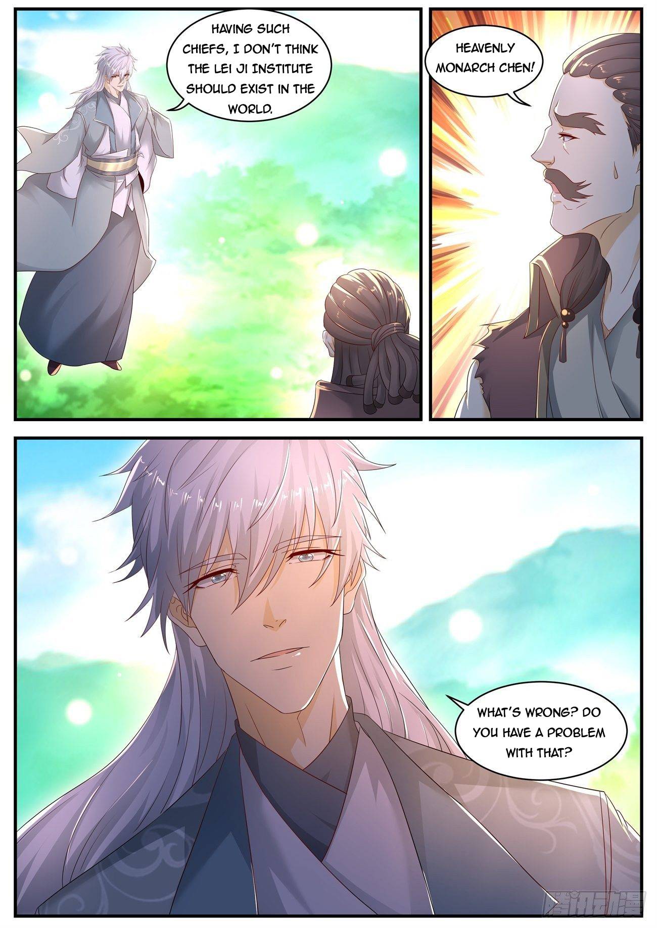 Rebirth Of The Urban Immortal Cultivator Chapter 562