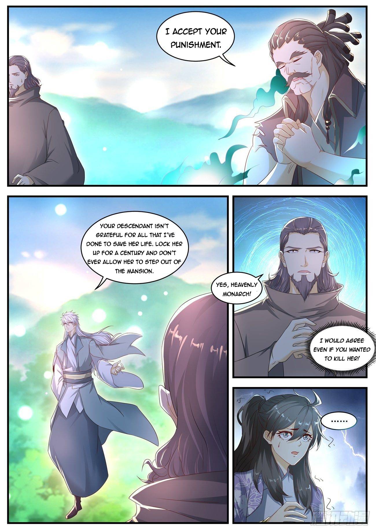 Rebirth Of The Urban Immortal Cultivator Chapter 562