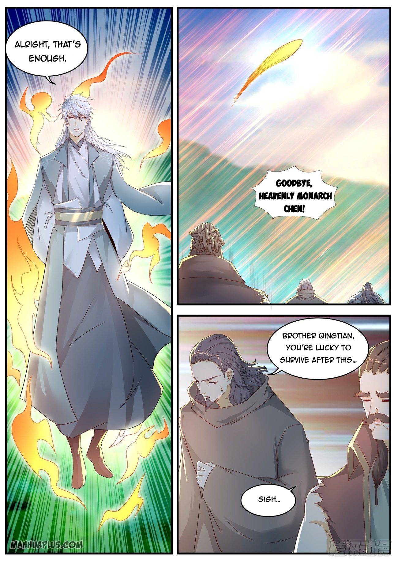 Rebirth Of The Urban Immortal Cultivator Chapter 562