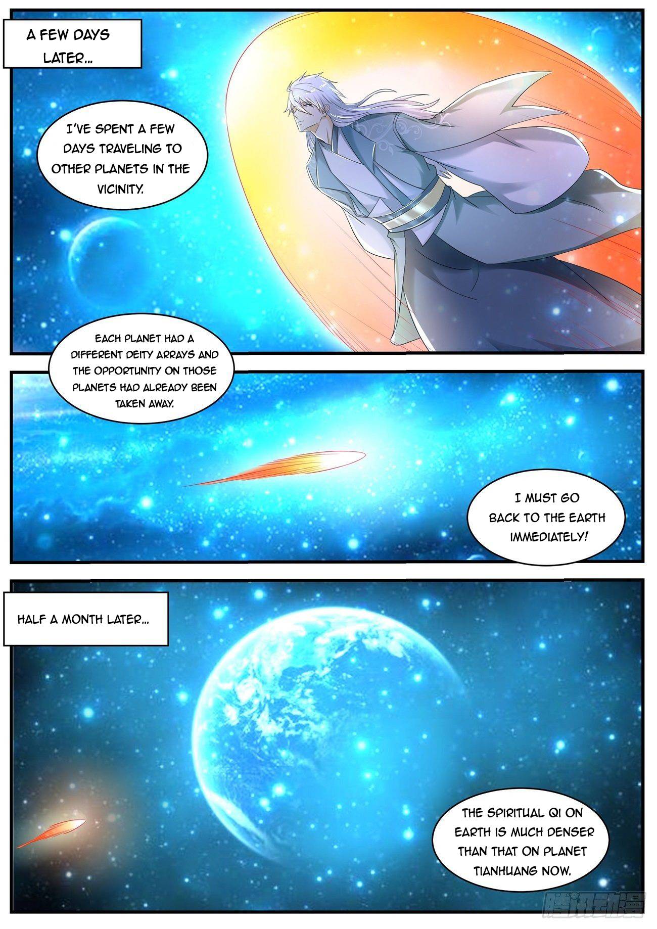 Rebirth Of The Urban Immortal Cultivator Chapter 562