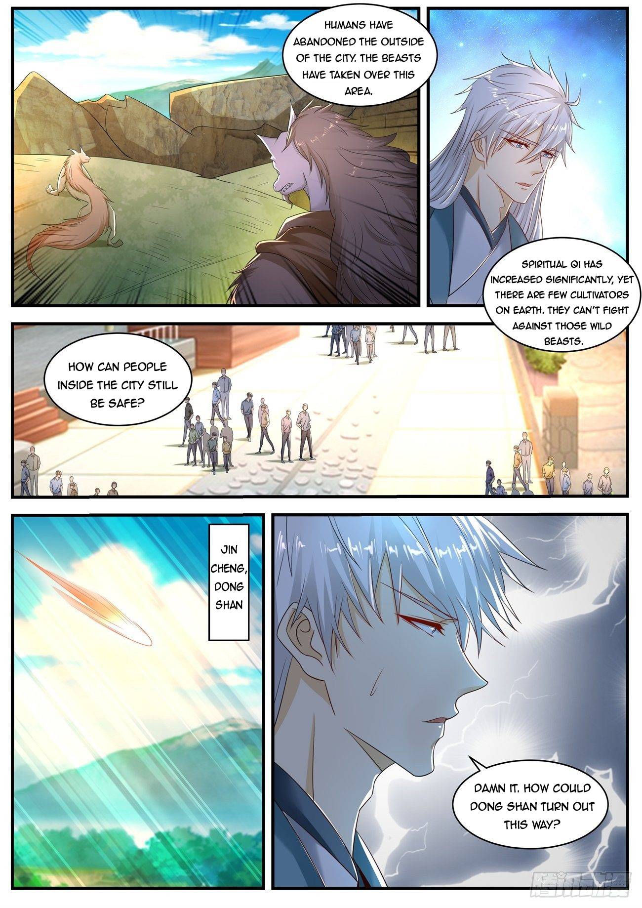 Rebirth Of The Urban Immortal Cultivator Chapter 562