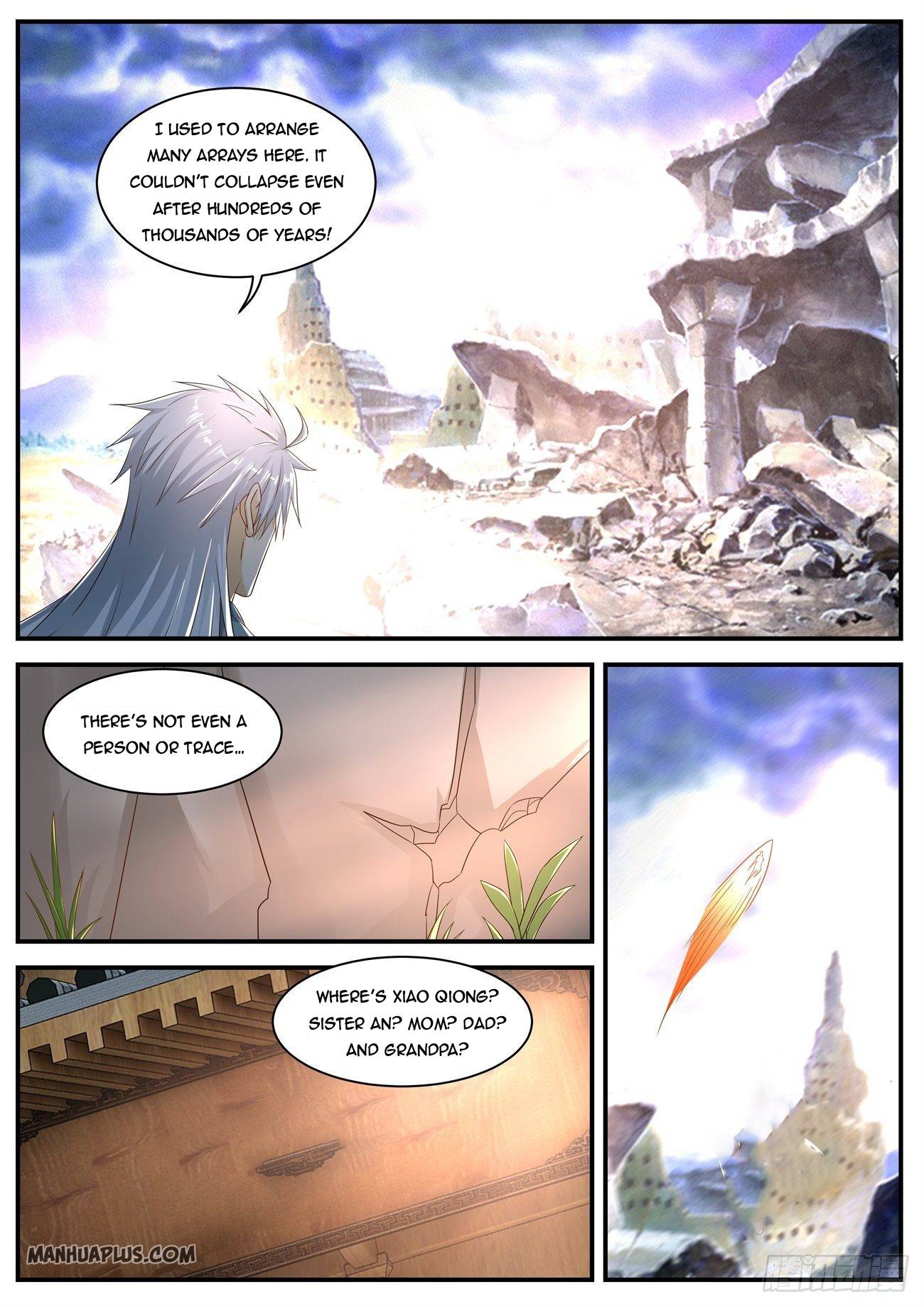 Rebirth Of The Urban Immortal Cultivator Chapter 562