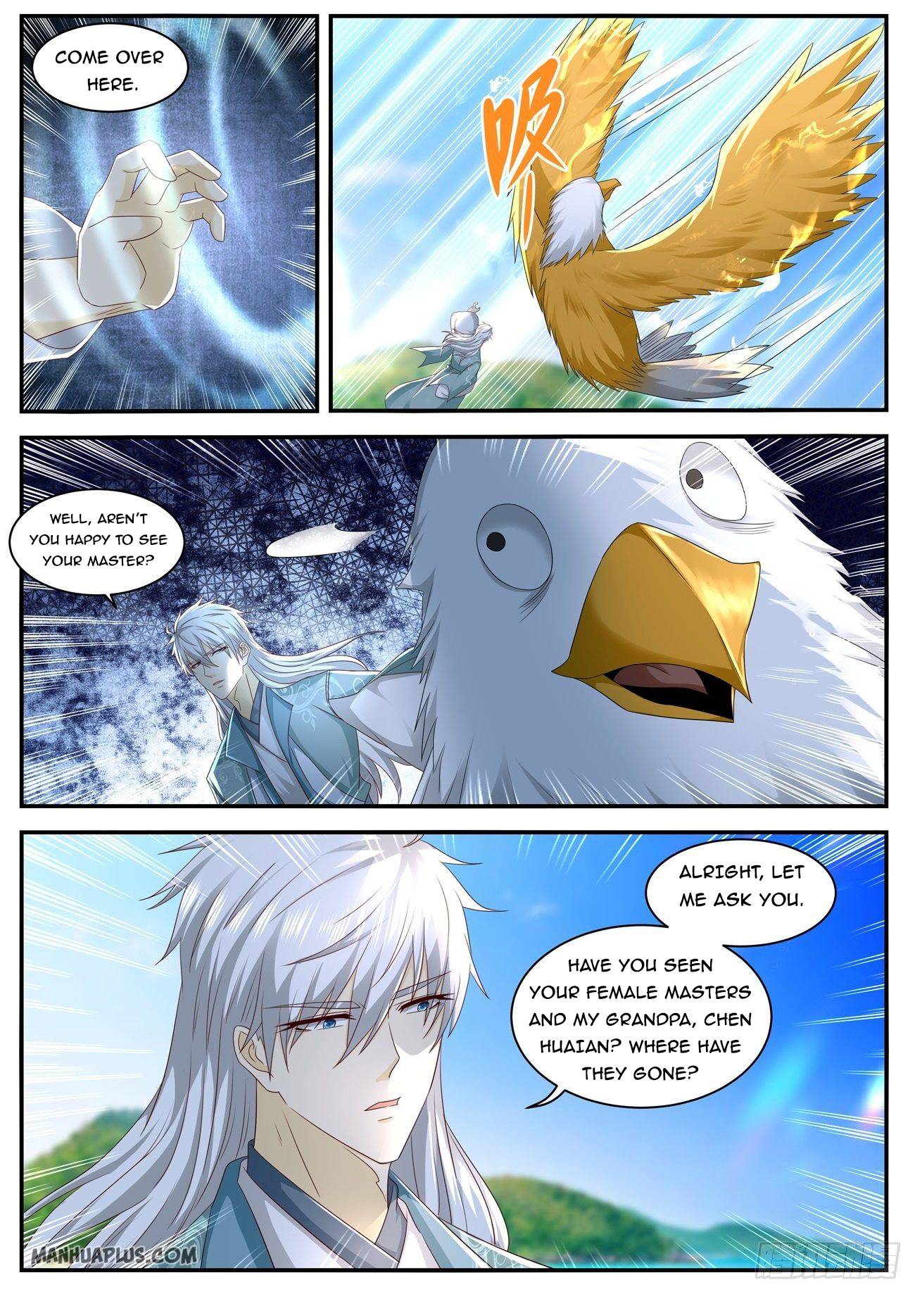 Rebirth Of The Urban Immortal Cultivator Chapter 563