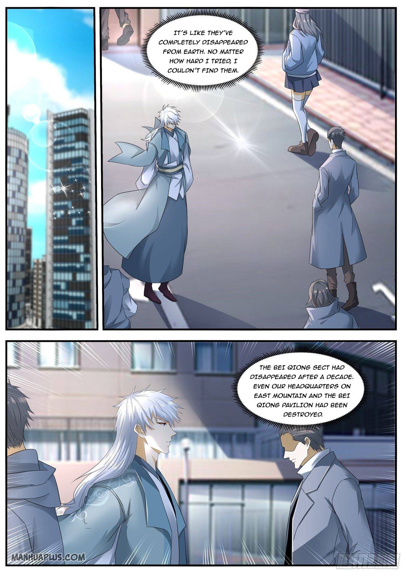 Rebirth Of The Urban Immortal Cultivator Chapter 563