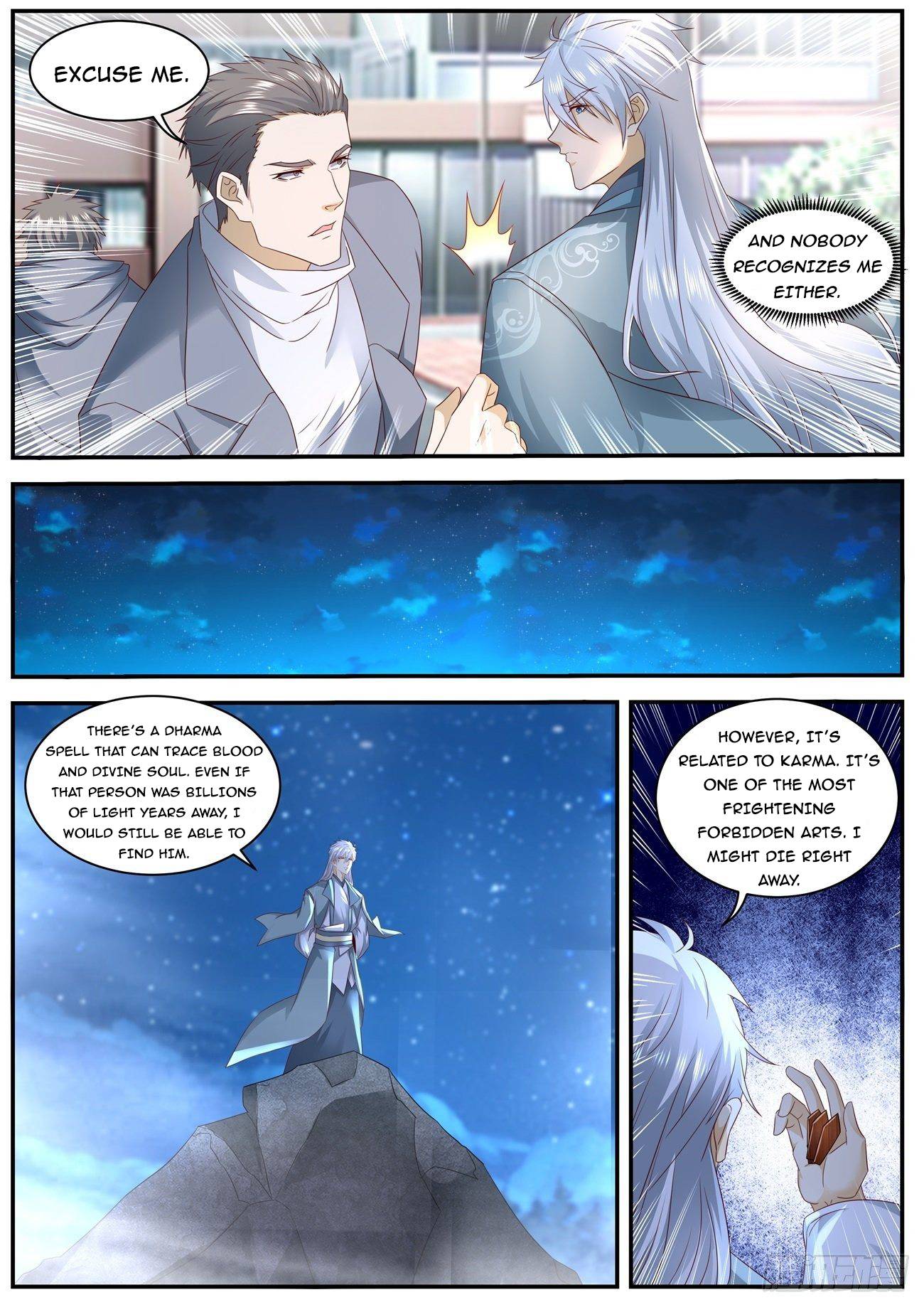 Rebirth Of The Urban Immortal Cultivator Chapter 563