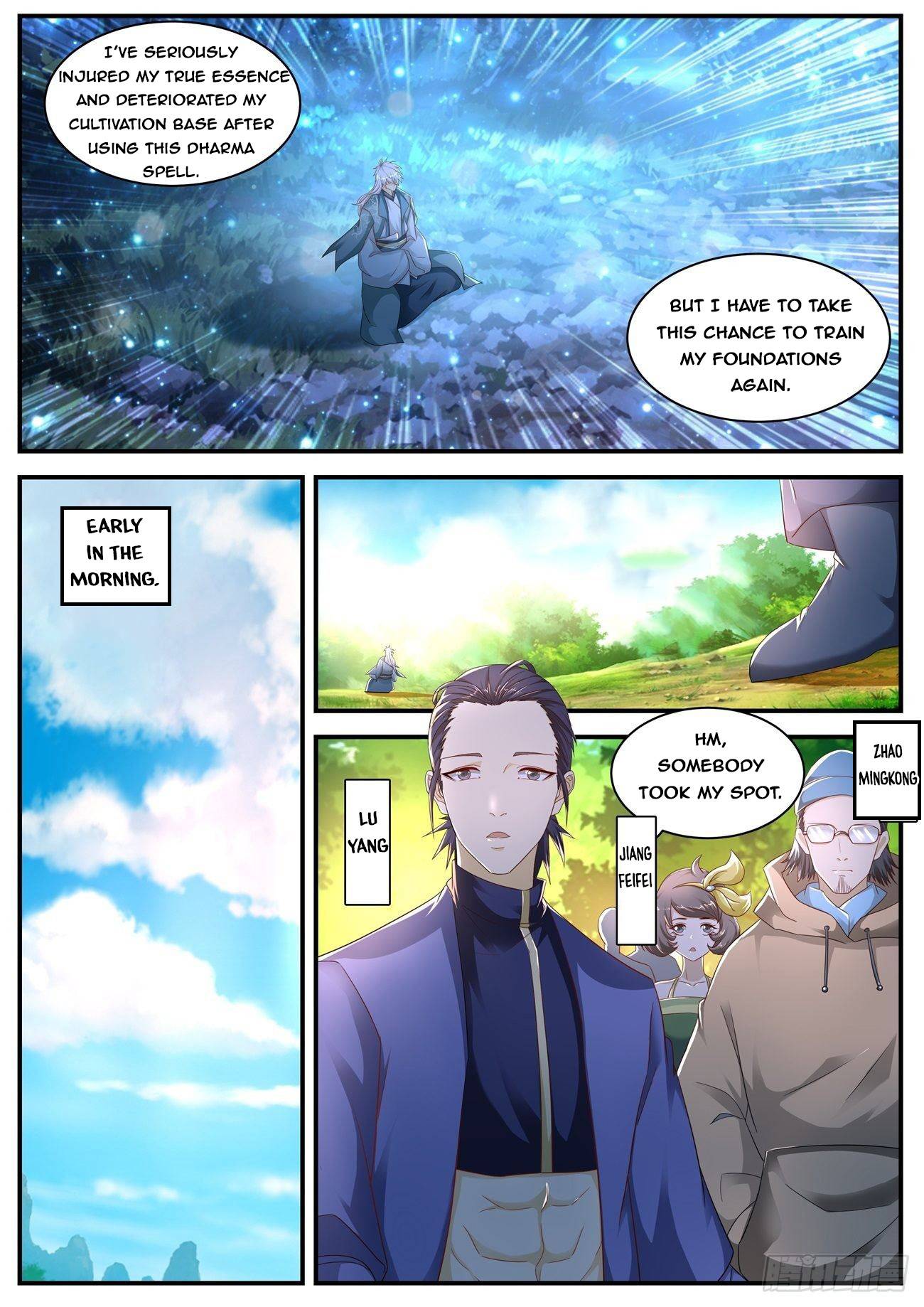 Rebirth Of The Urban Immortal Cultivator Chapter 564