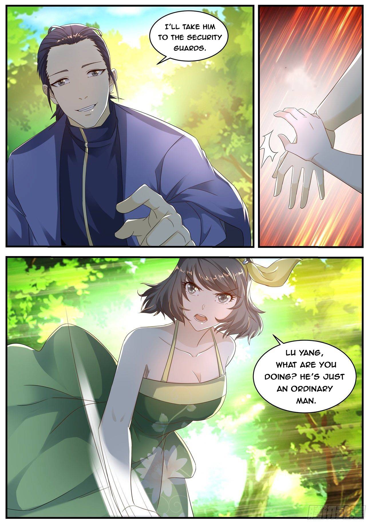 Rebirth Of The Urban Immortal Cultivator Chapter 564