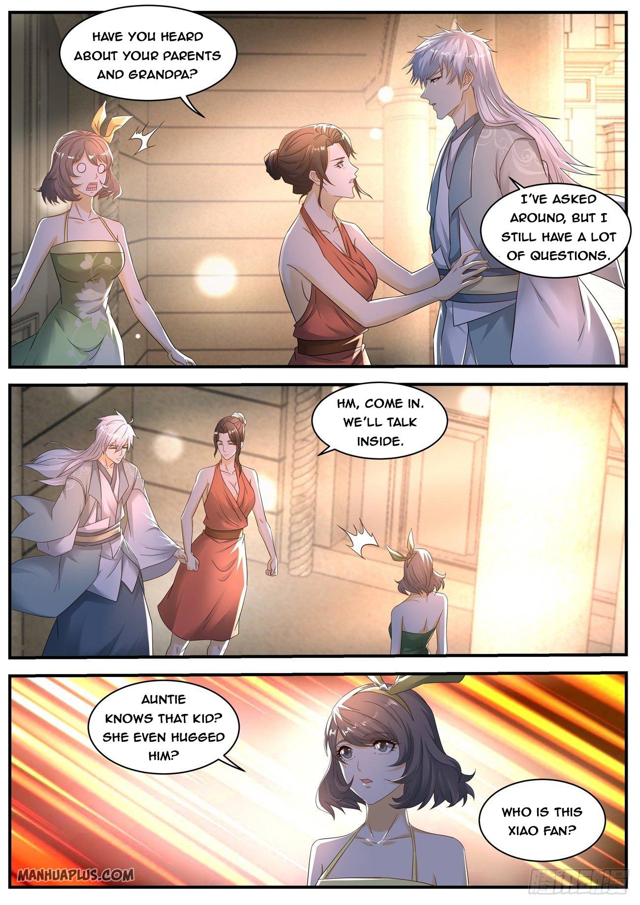 Rebirth Of The Urban Immortal Cultivator Chapter 565