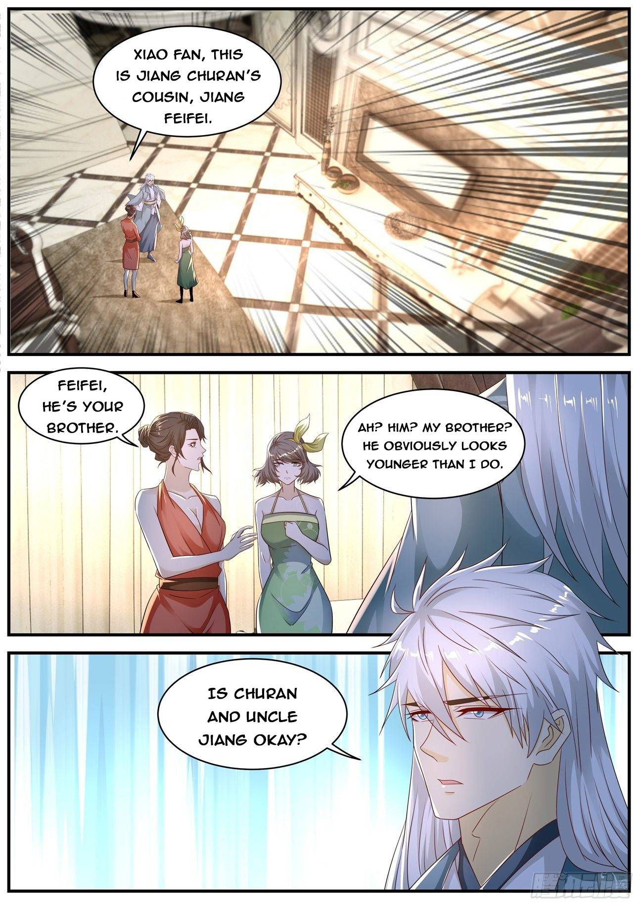 Rebirth Of The Urban Immortal Cultivator Chapter 565