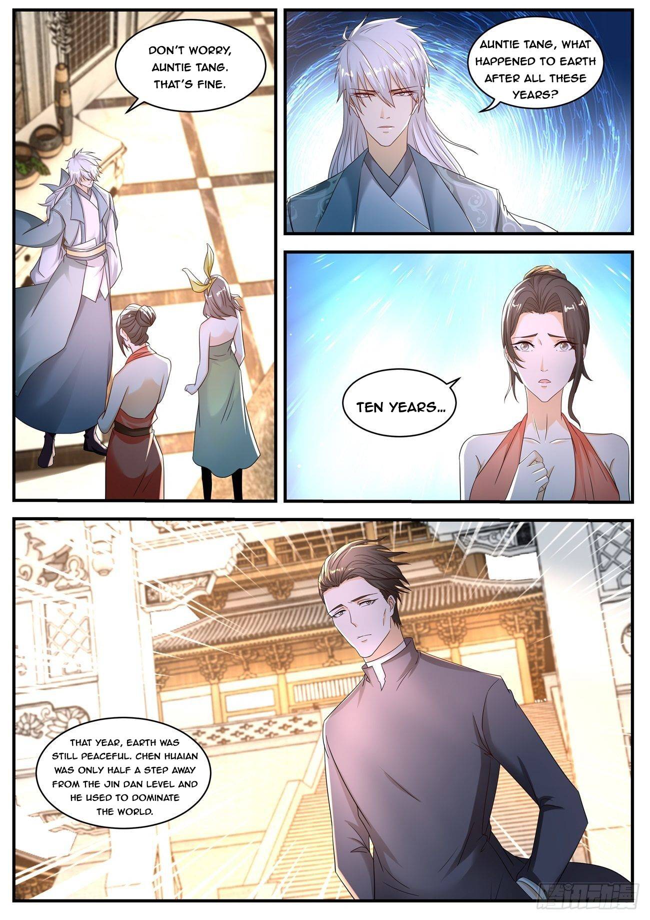 Rebirth Of The Urban Immortal Cultivator Chapter 565