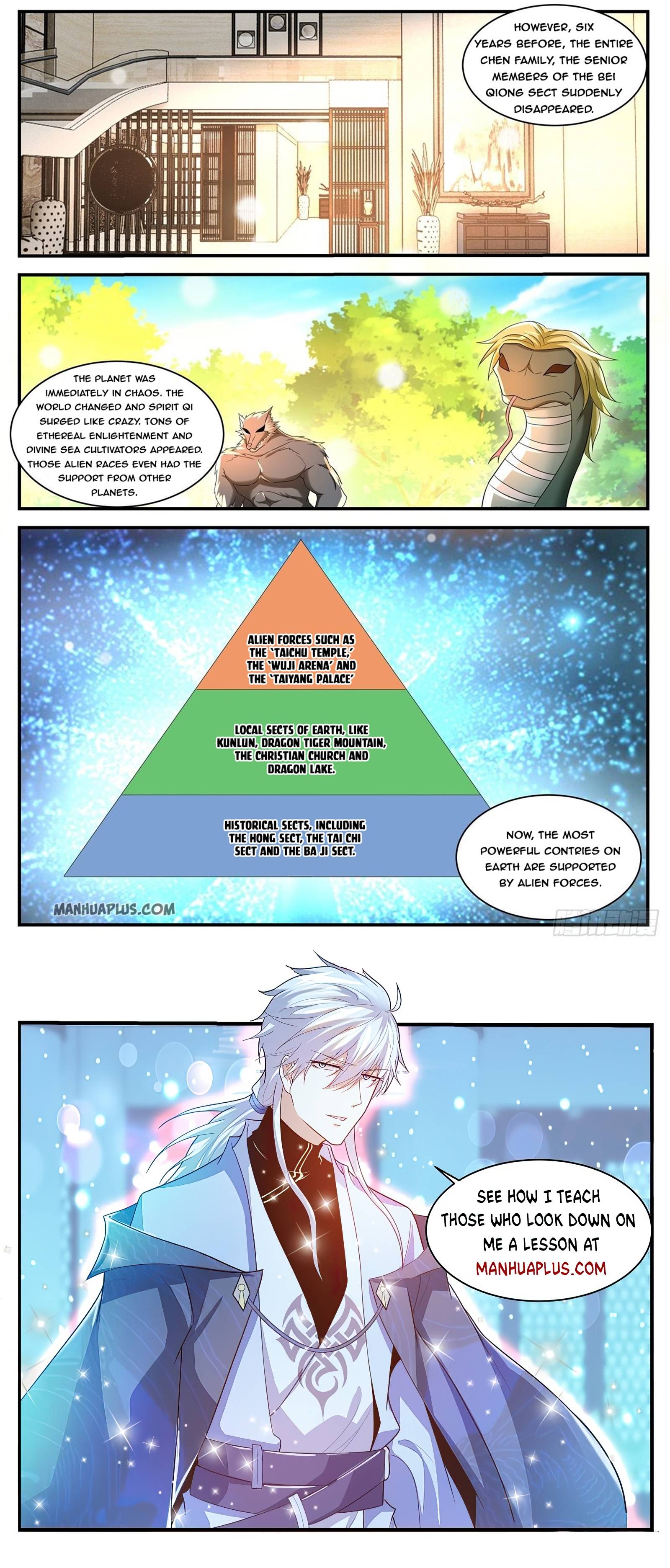 Rebirth Of The Urban Immortal Cultivator Chapter 565