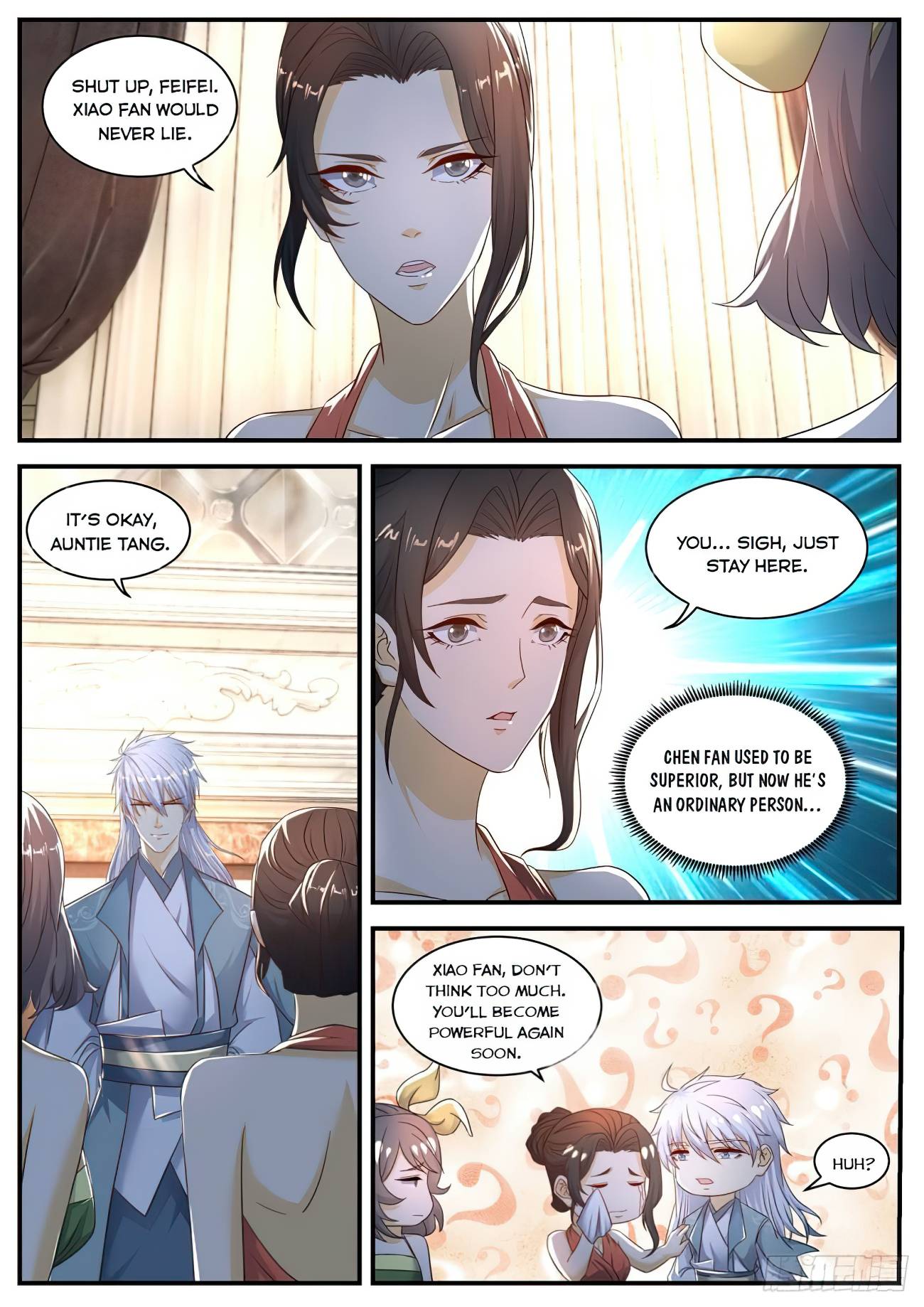 Rebirth Of The Urban Immortal Cultivator Chapter 566