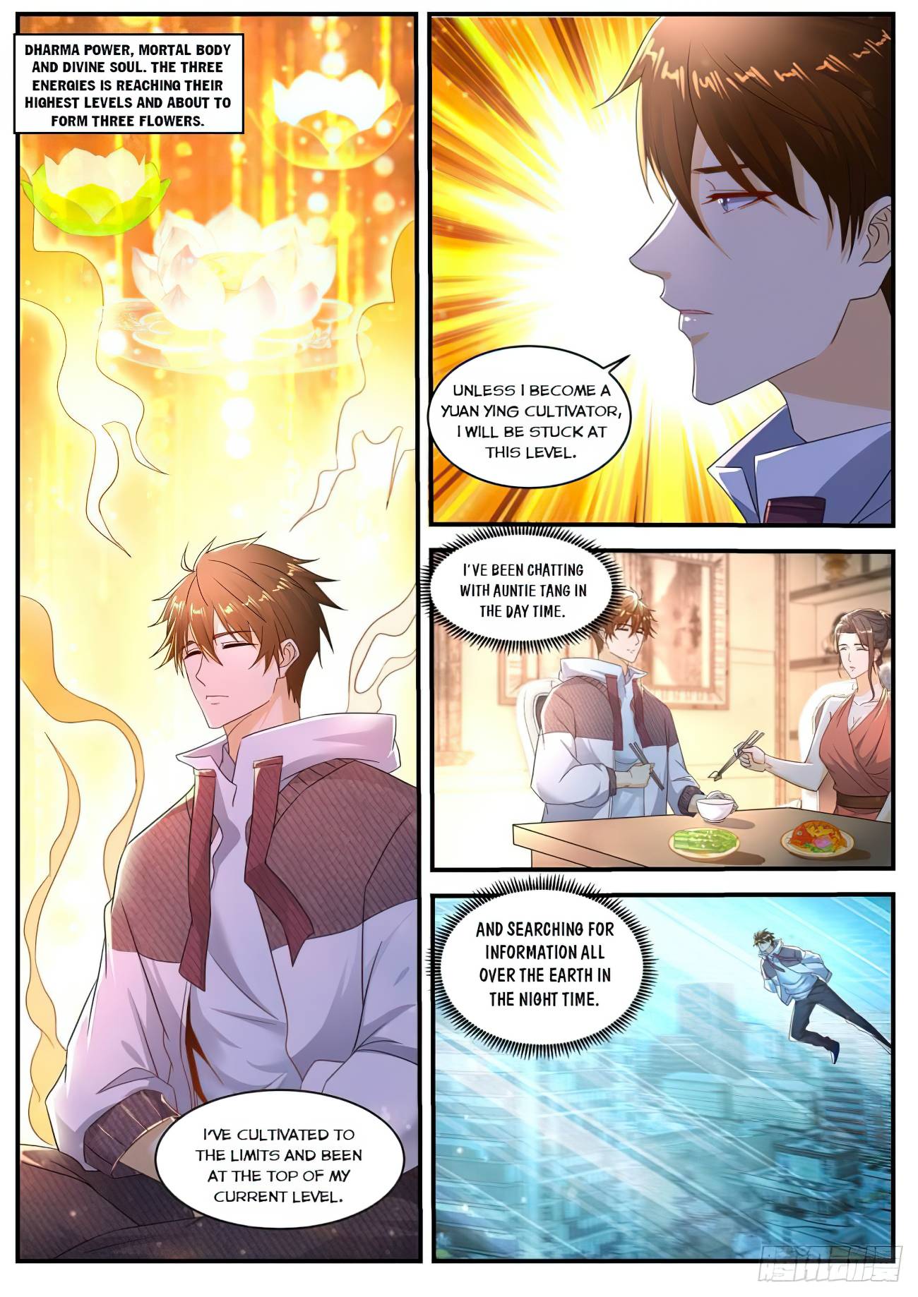 Rebirth Of The Urban Immortal Cultivator Chapter 566