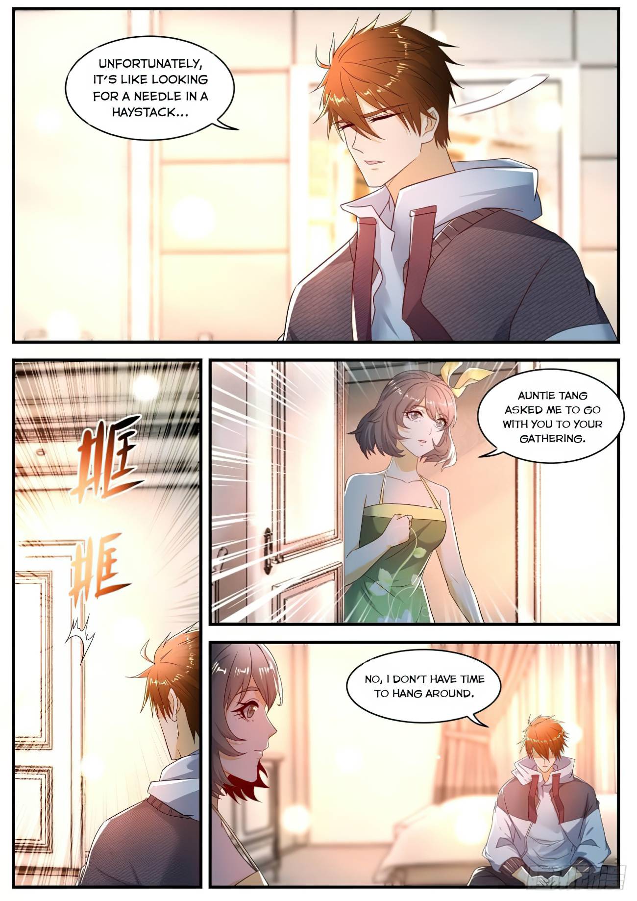 Rebirth Of The Urban Immortal Cultivator Chapter 566