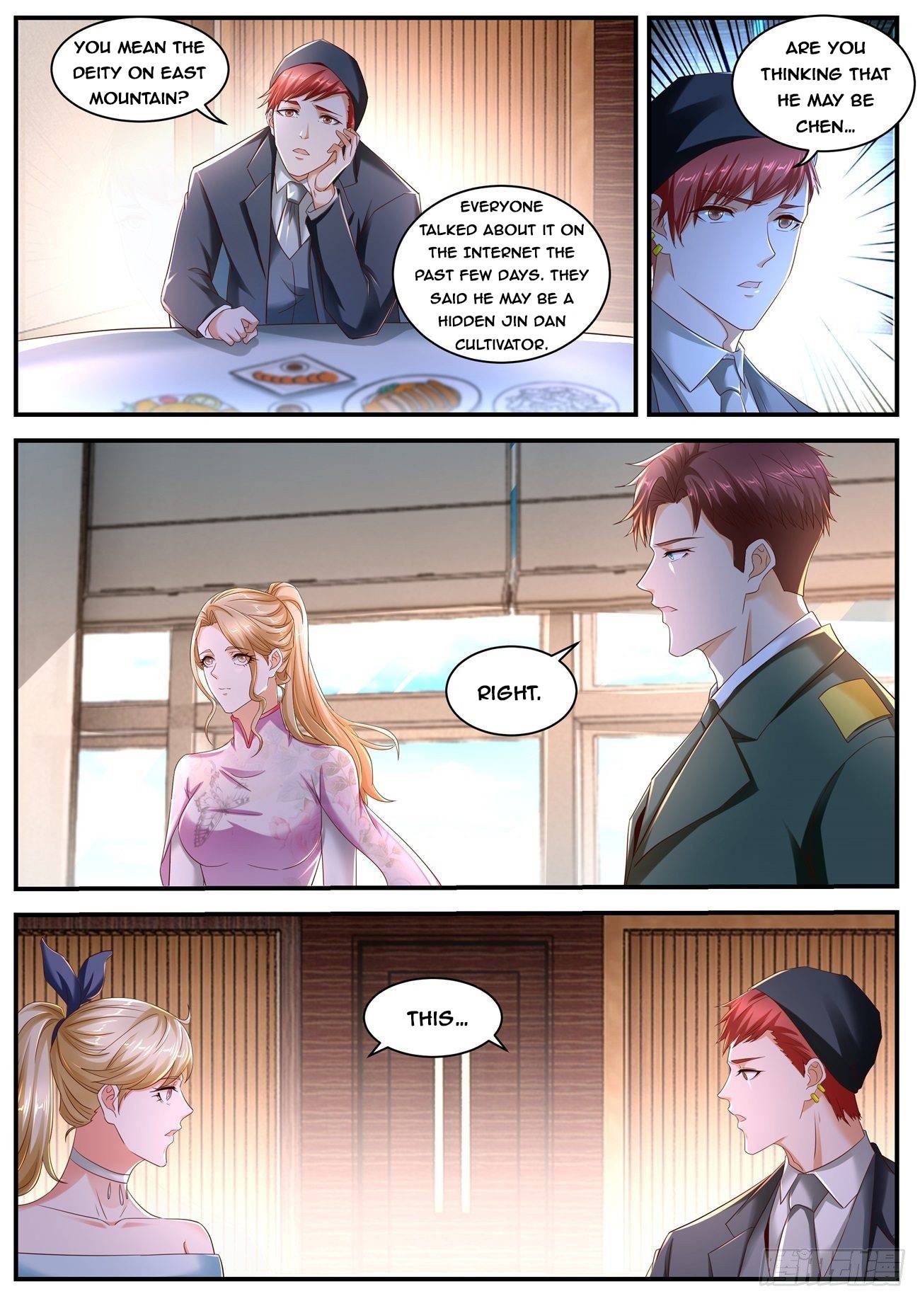 Rebirth Of The Urban Immortal Cultivator Chapter 567