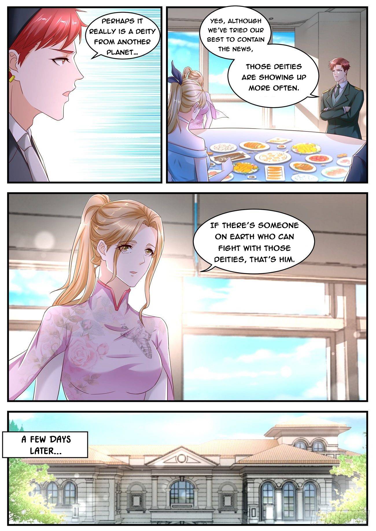 Rebirth Of The Urban Immortal Cultivator Chapter 567