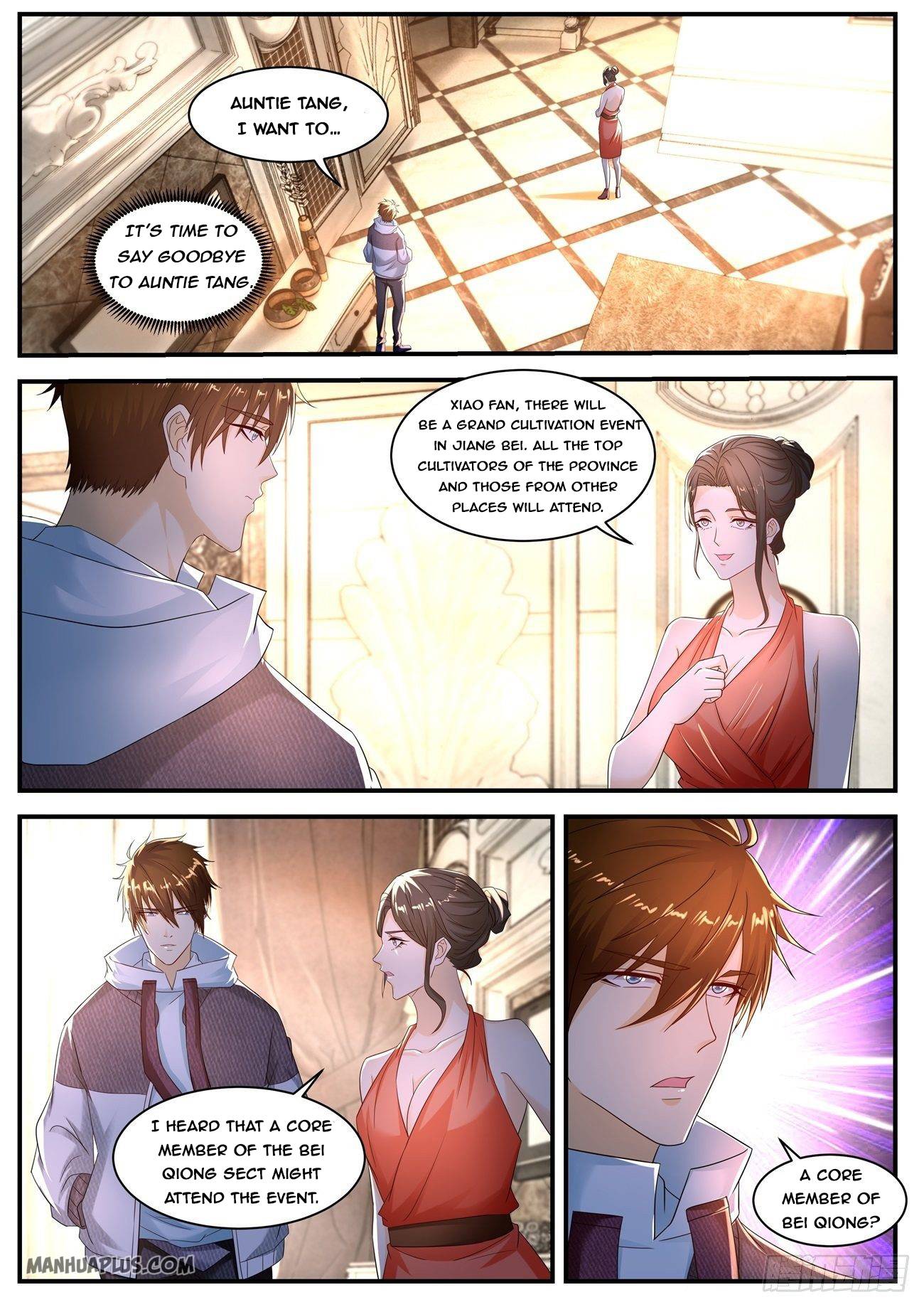 Rebirth Of The Urban Immortal Cultivator Chapter 567