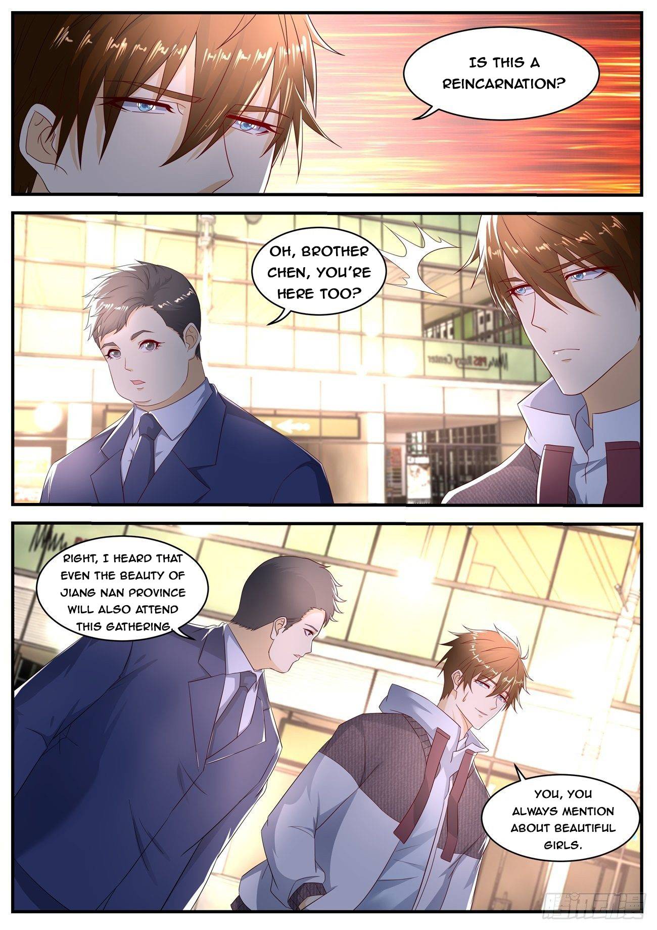 Rebirth Of The Urban Immortal Cultivator Chapter 567