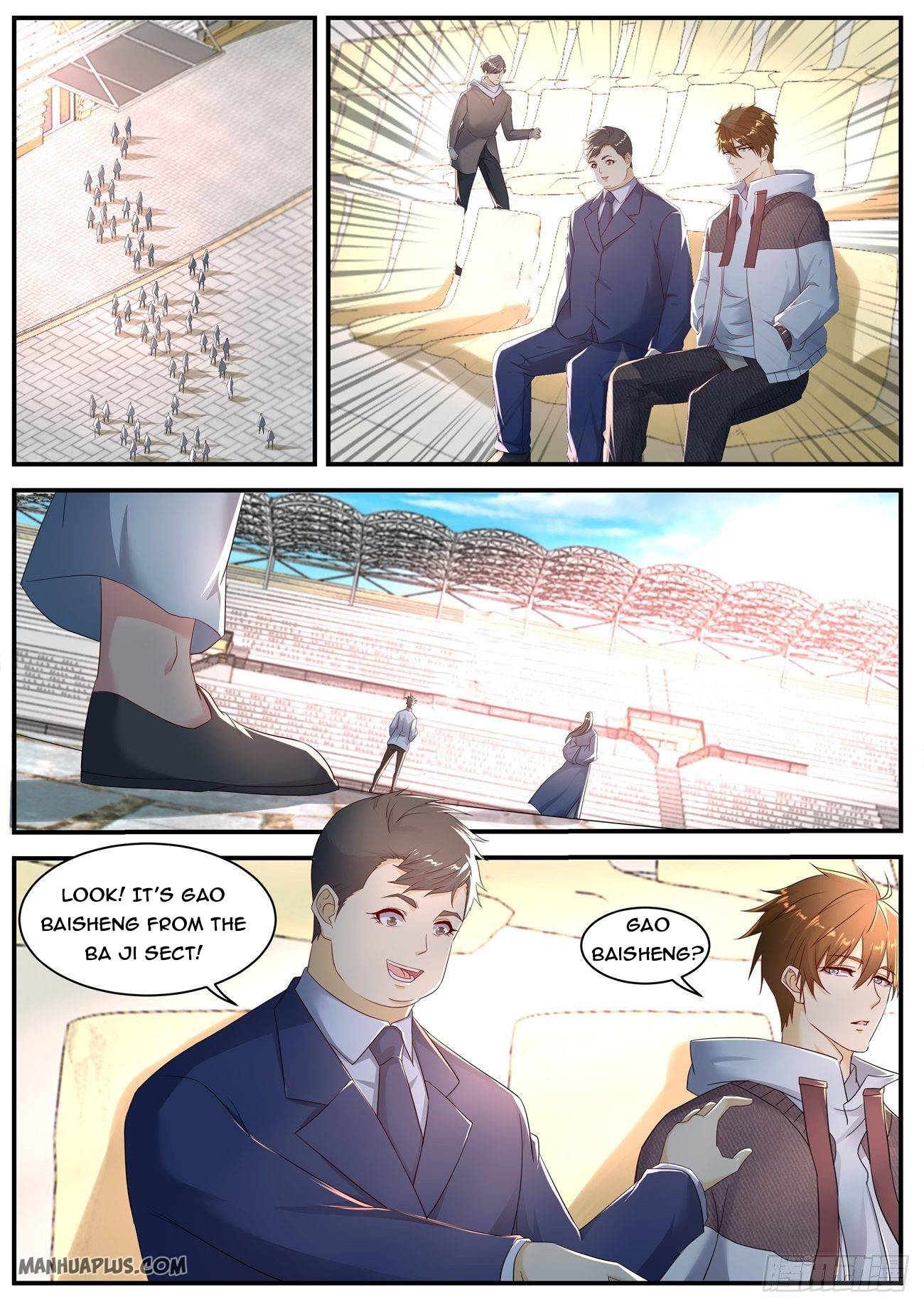 Rebirth Of The Urban Immortal Cultivator Chapter 568