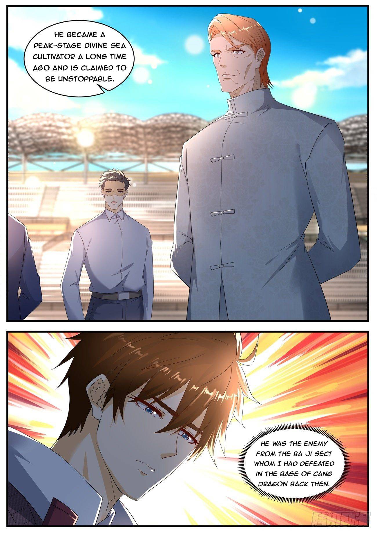 Rebirth Of The Urban Immortal Cultivator Chapter 568