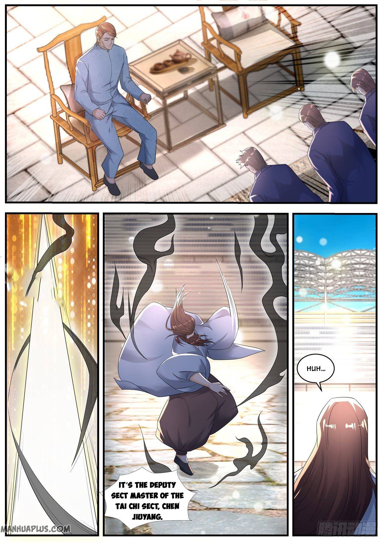 Rebirth Of The Urban Immortal Cultivator Chapter 568