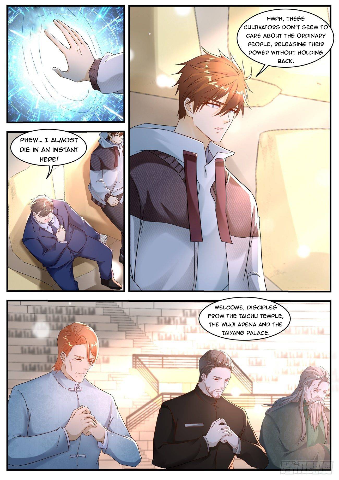 Rebirth Of The Urban Immortal Cultivator Chapter 568