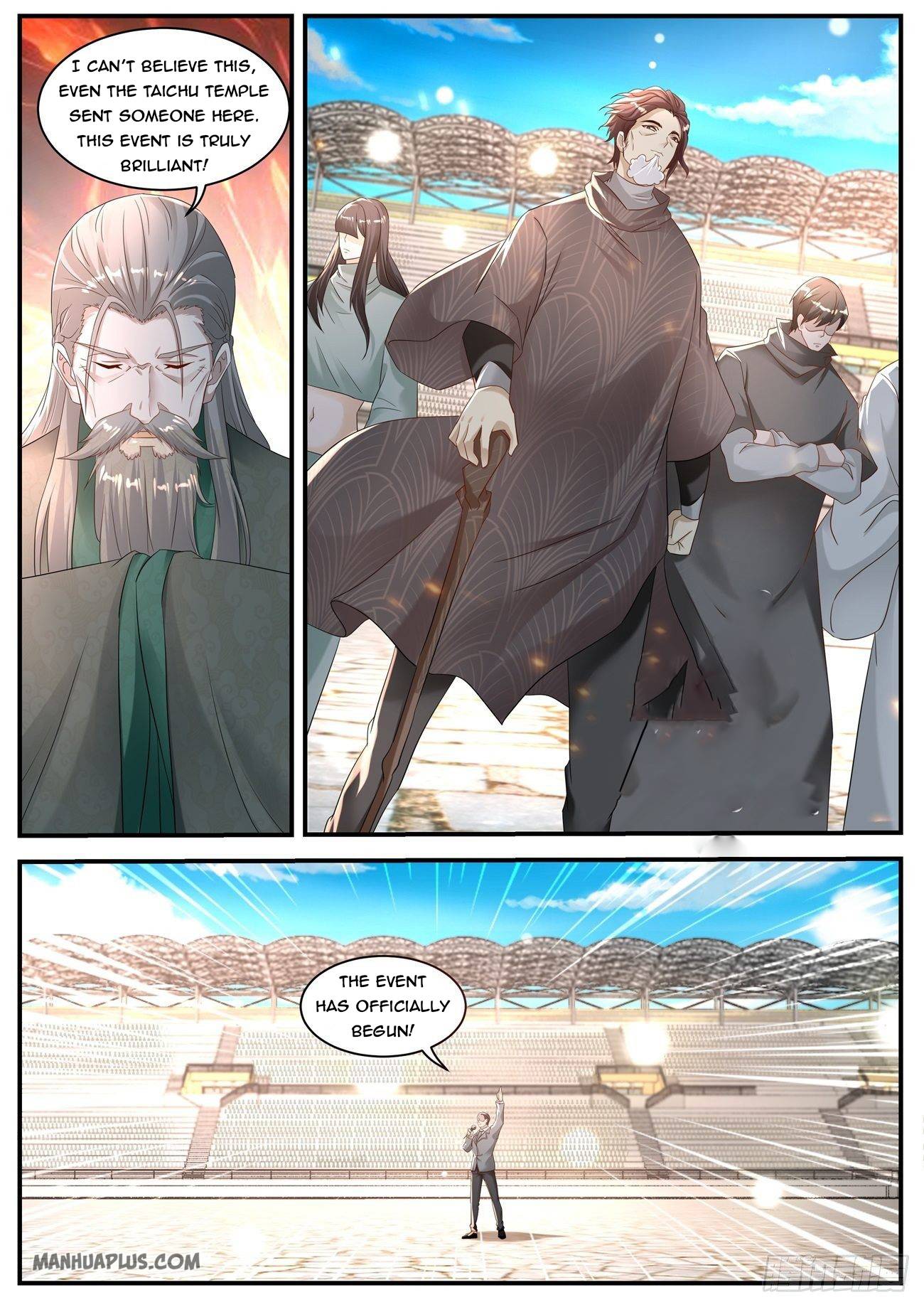 Rebirth Of The Urban Immortal Cultivator Chapter 568