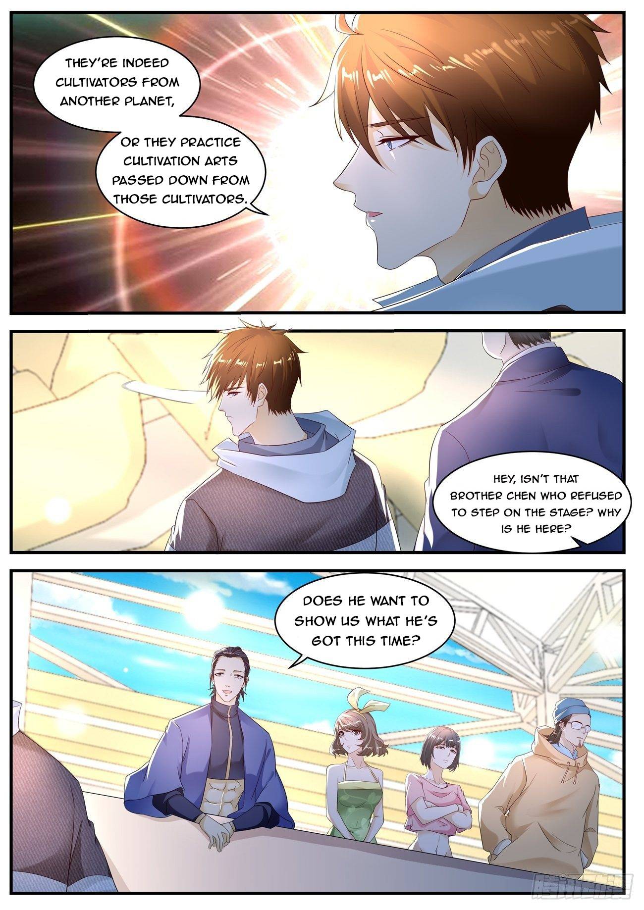 Rebirth Of The Urban Immortal Cultivator Chapter 568