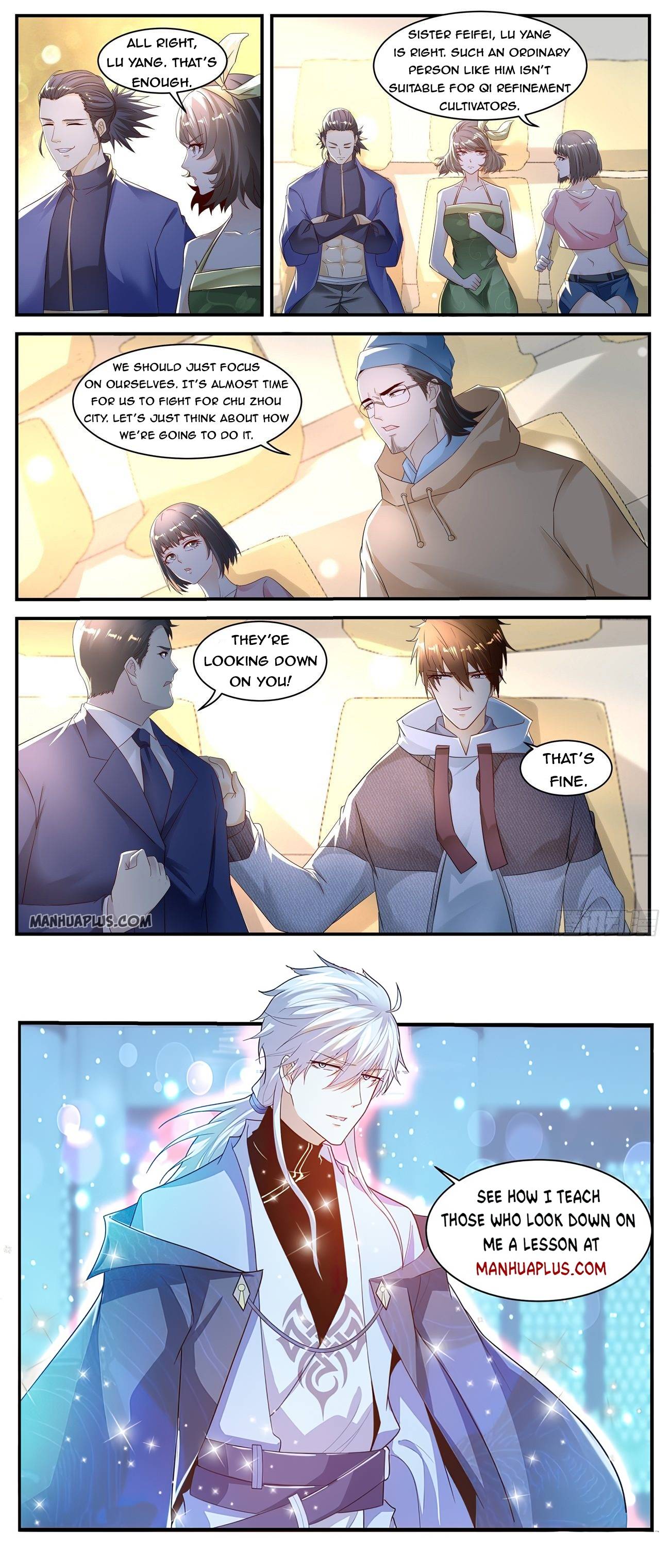 Rebirth Of The Urban Immortal Cultivator Chapter 568