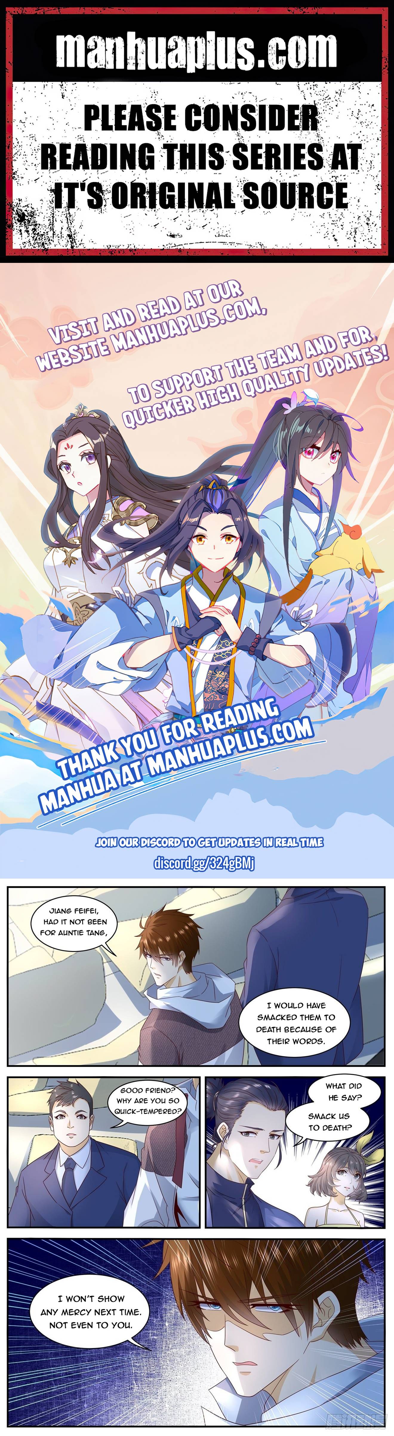 Rebirth Of The Urban Immortal Cultivator Chapter 569