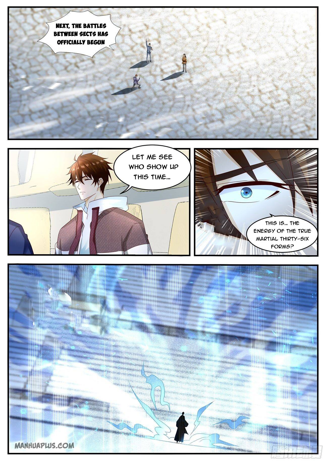 Rebirth Of The Urban Immortal Cultivator Chapter 569