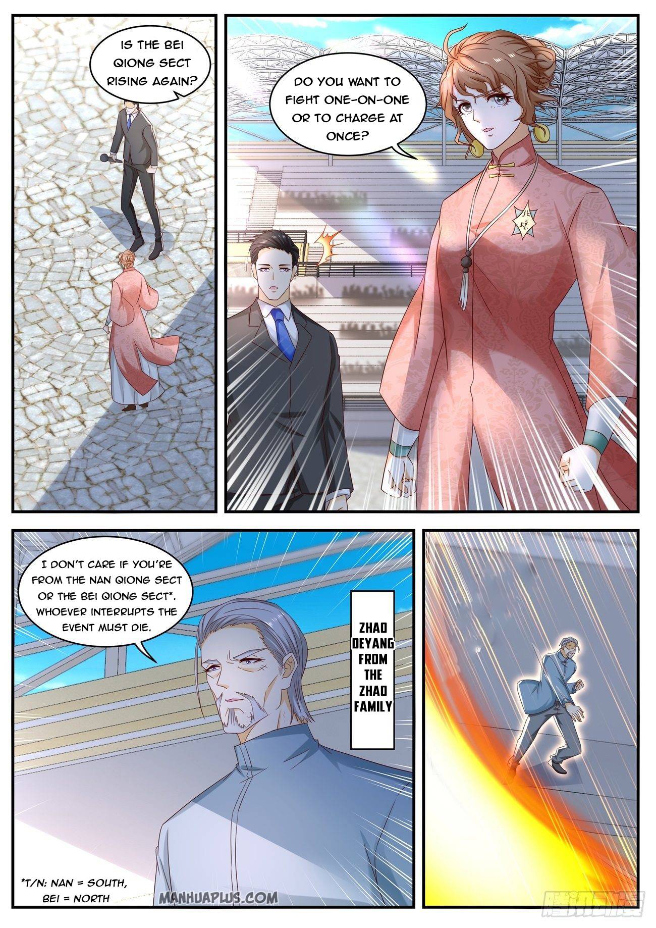 Rebirth Of The Urban Immortal Cultivator Chapter 569