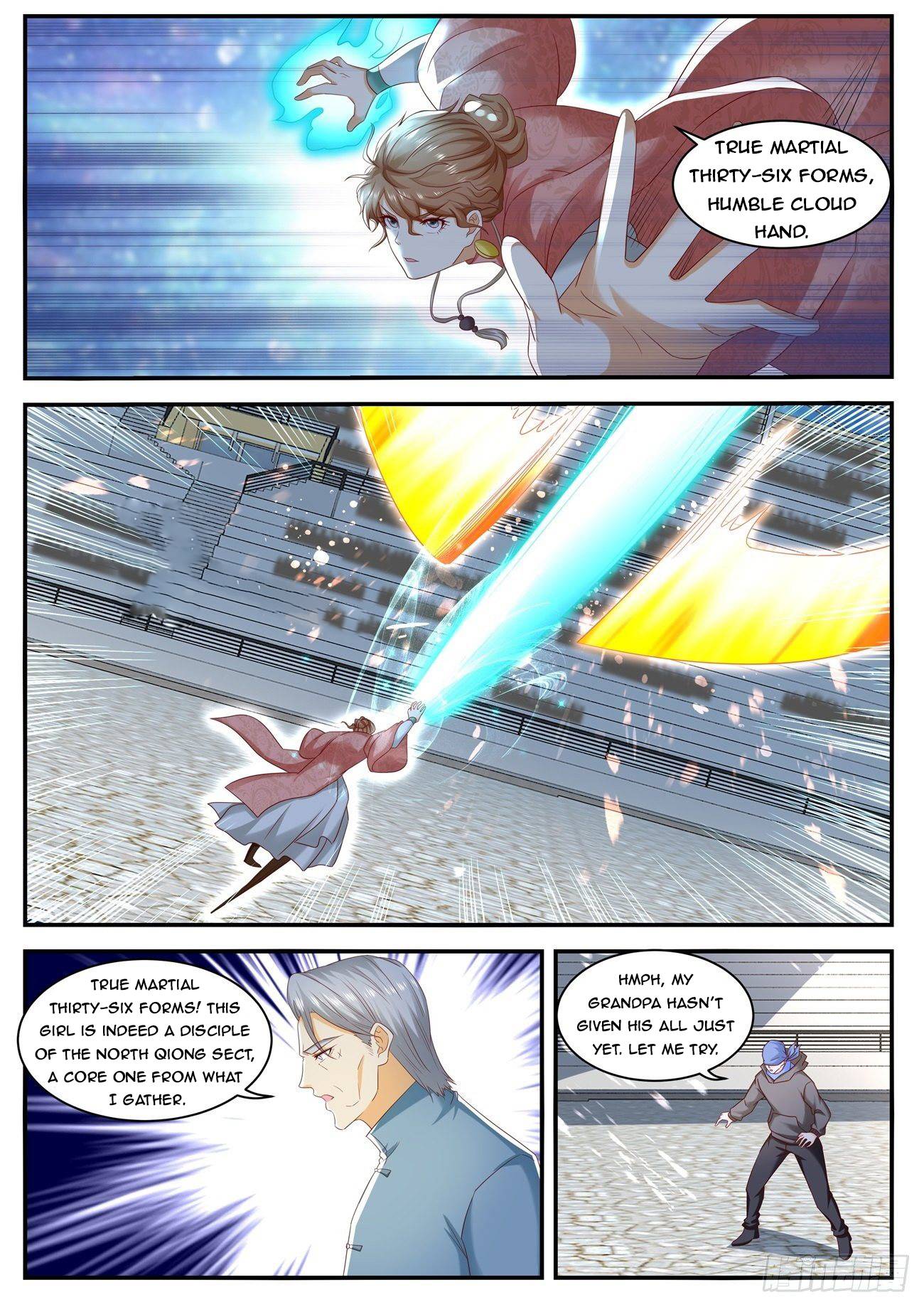 Rebirth Of The Urban Immortal Cultivator Chapter 569