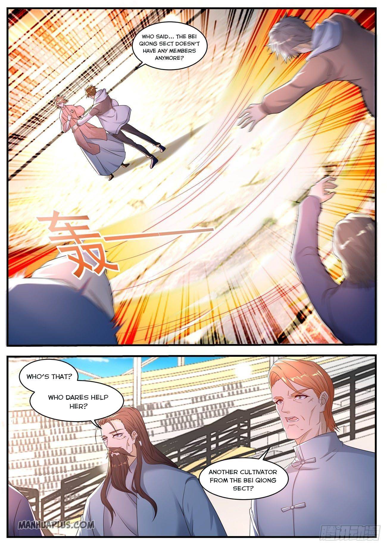 Rebirth Of The Urban Immortal Cultivator Chapter 570