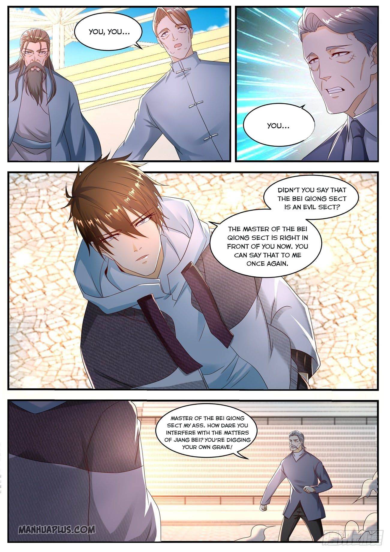 Rebirth Of The Urban Immortal Cultivator Chapter 570