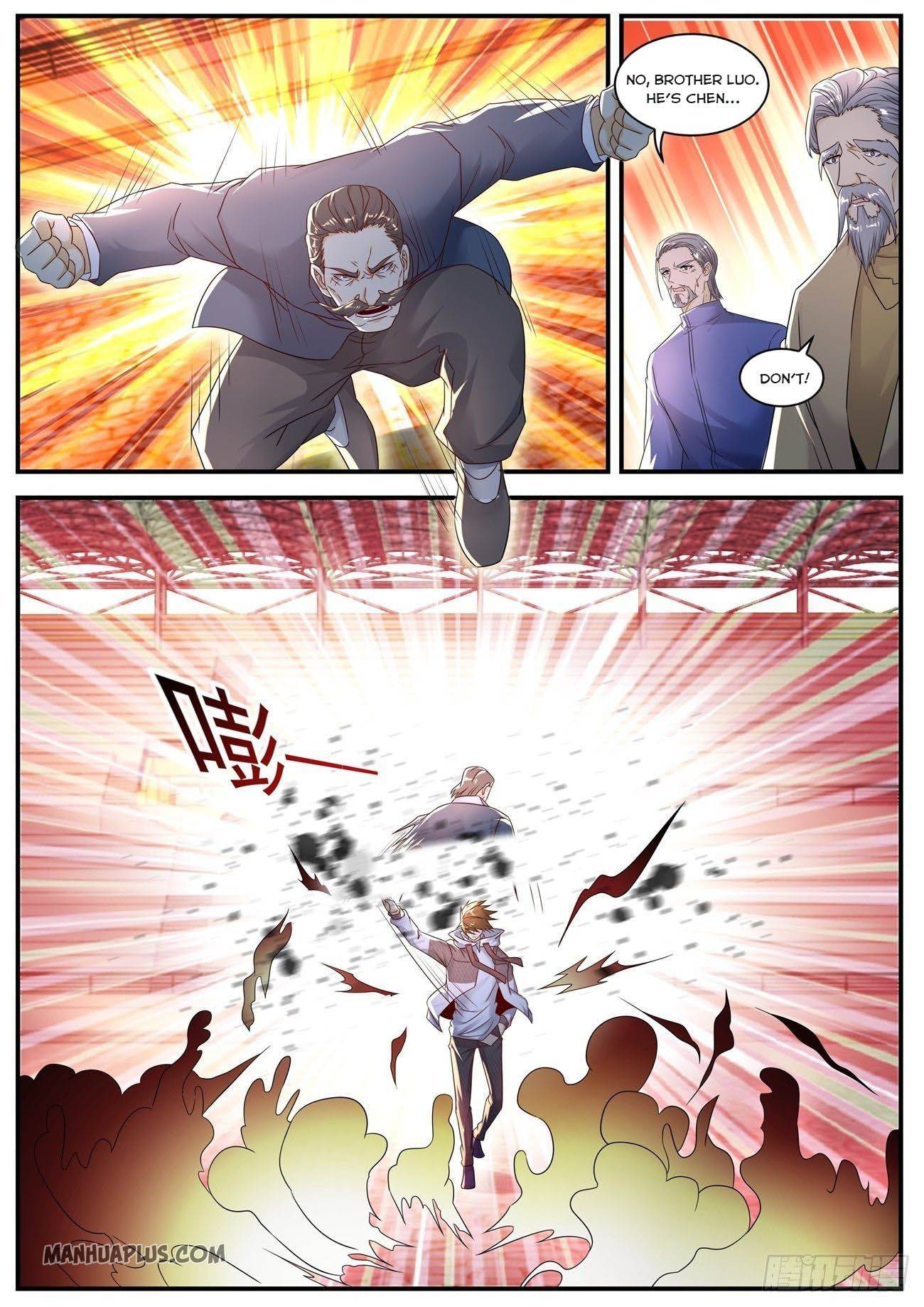 Rebirth Of The Urban Immortal Cultivator Chapter 570