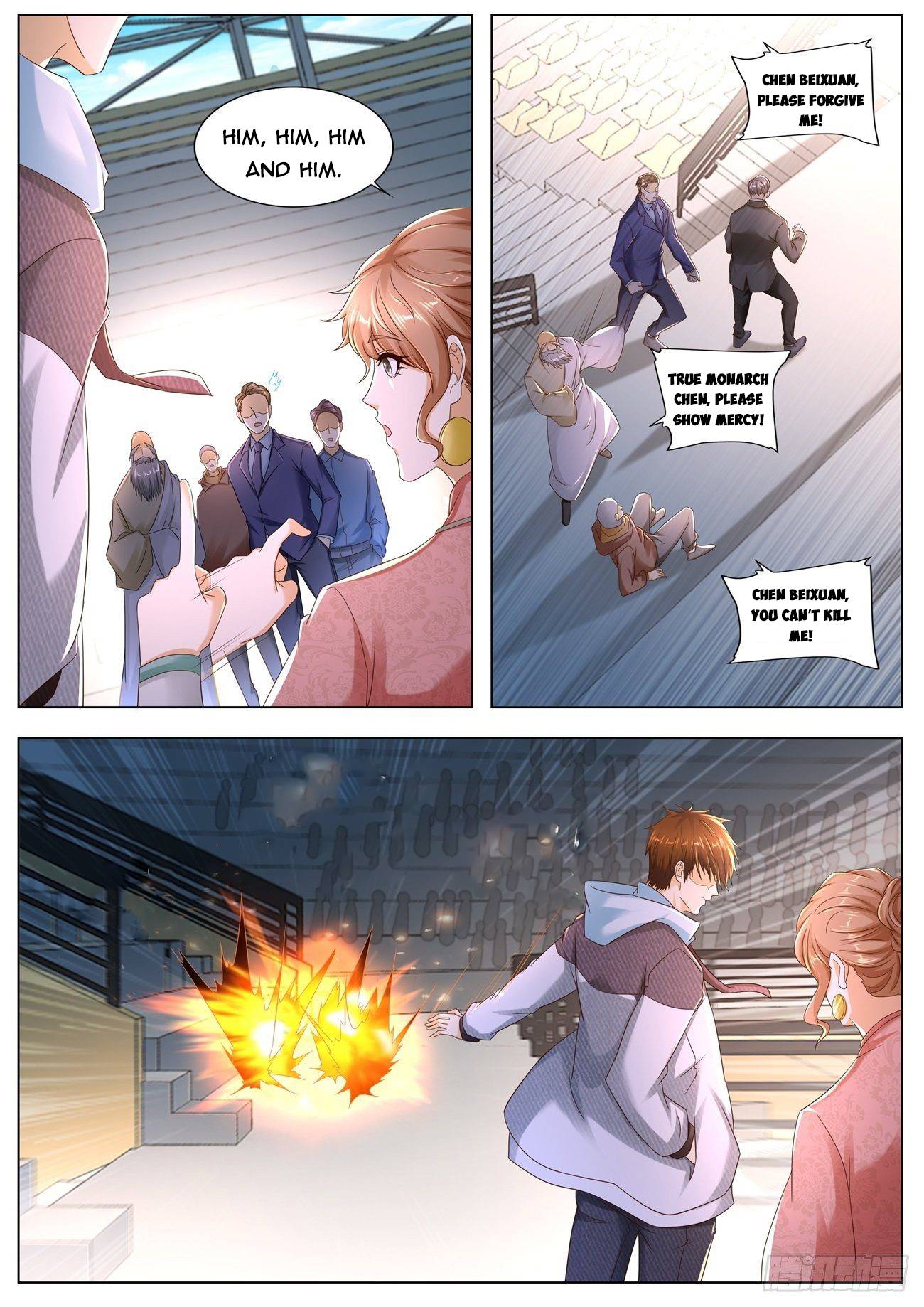 Rebirth Of The Urban Immortal Cultivator Chapter 571