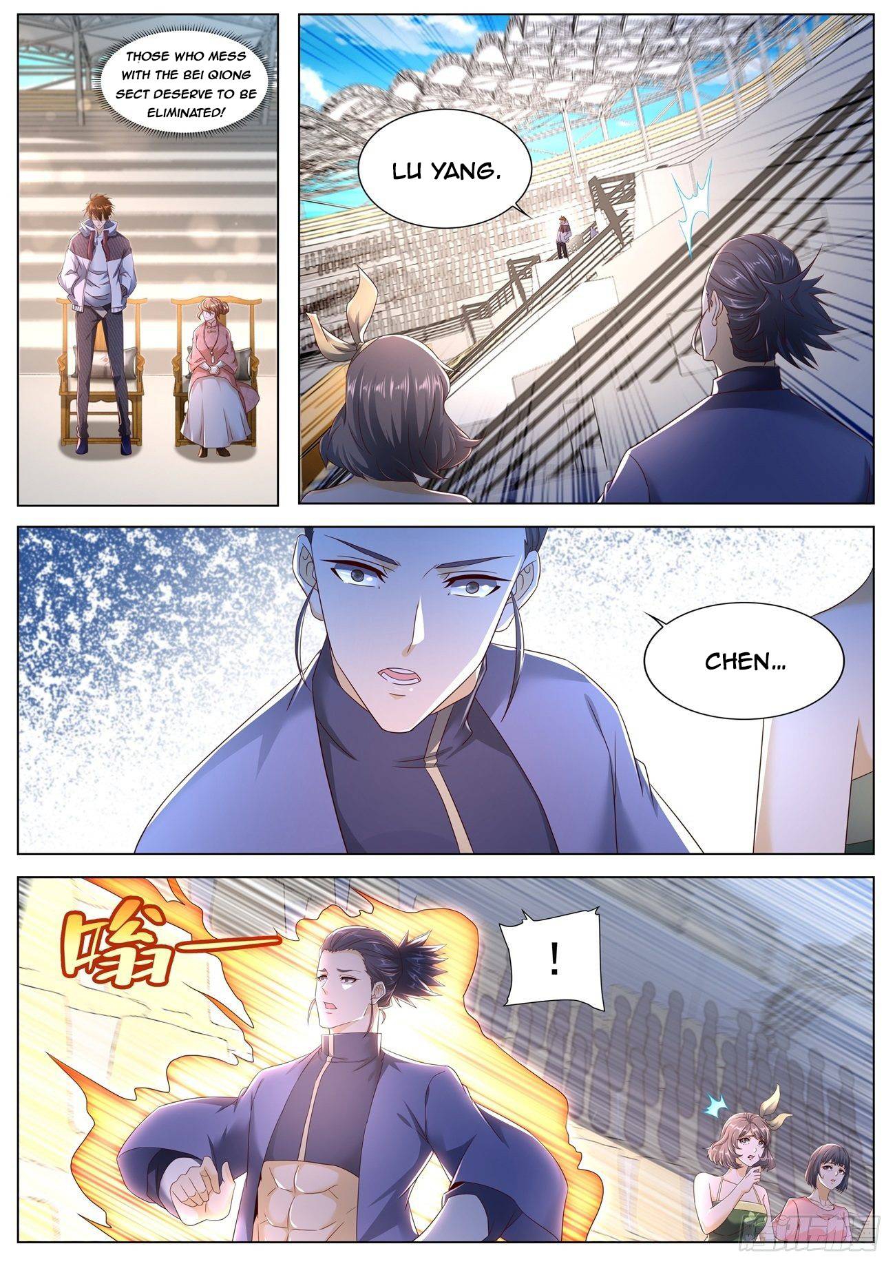 Rebirth Of The Urban Immortal Cultivator Chapter 571