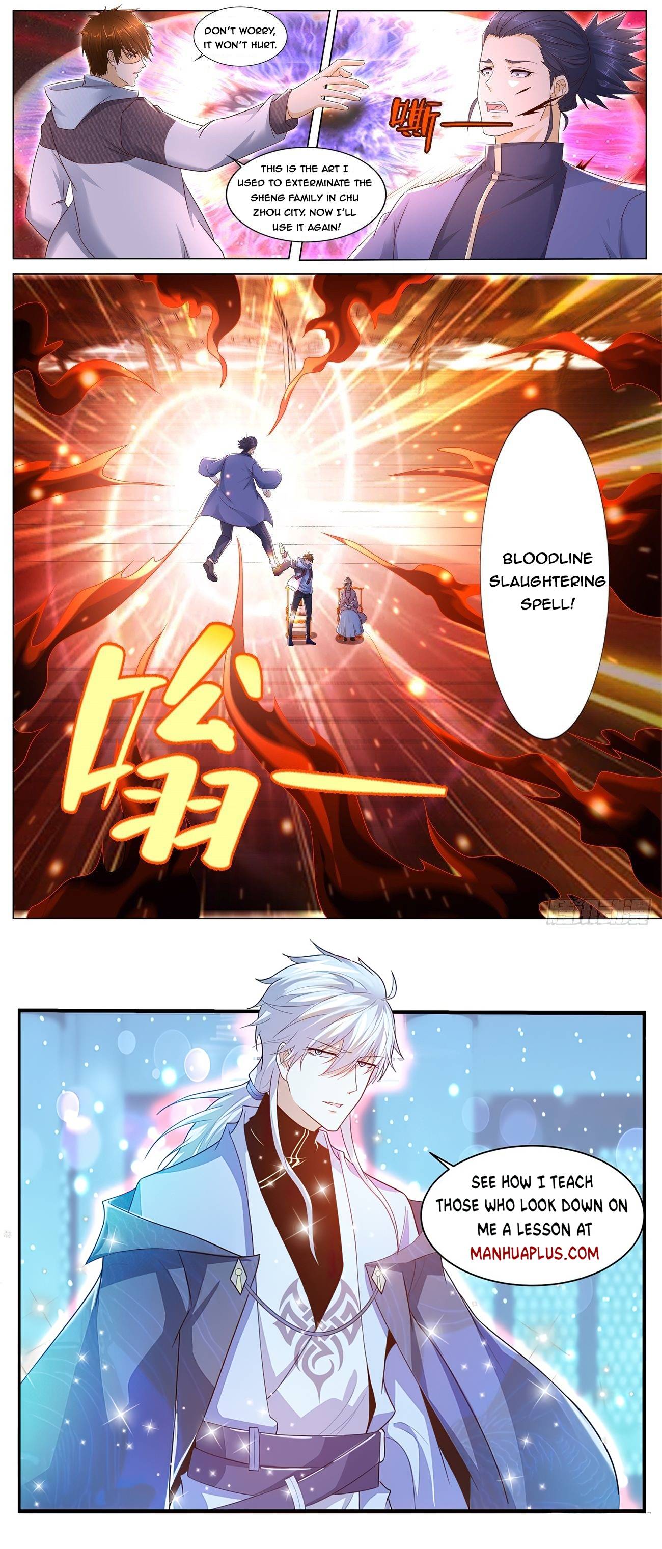 Rebirth Of The Urban Immortal Cultivator Chapter 571